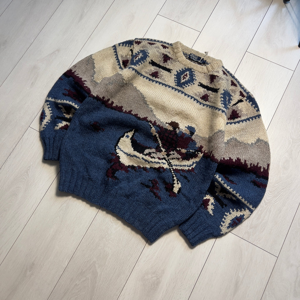 Polo Ralph Lauren knitwear (XL)