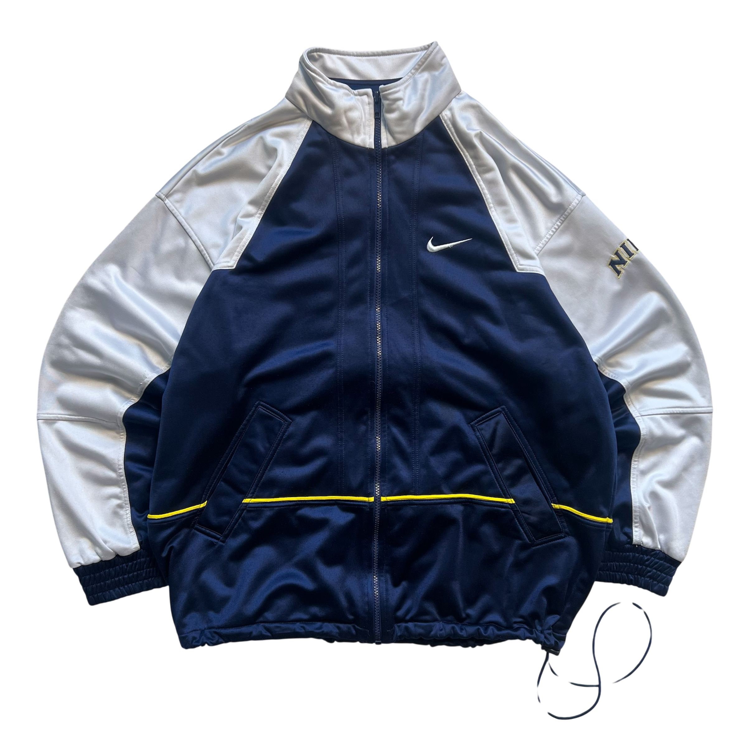 80’ Nike zip sweater (S)