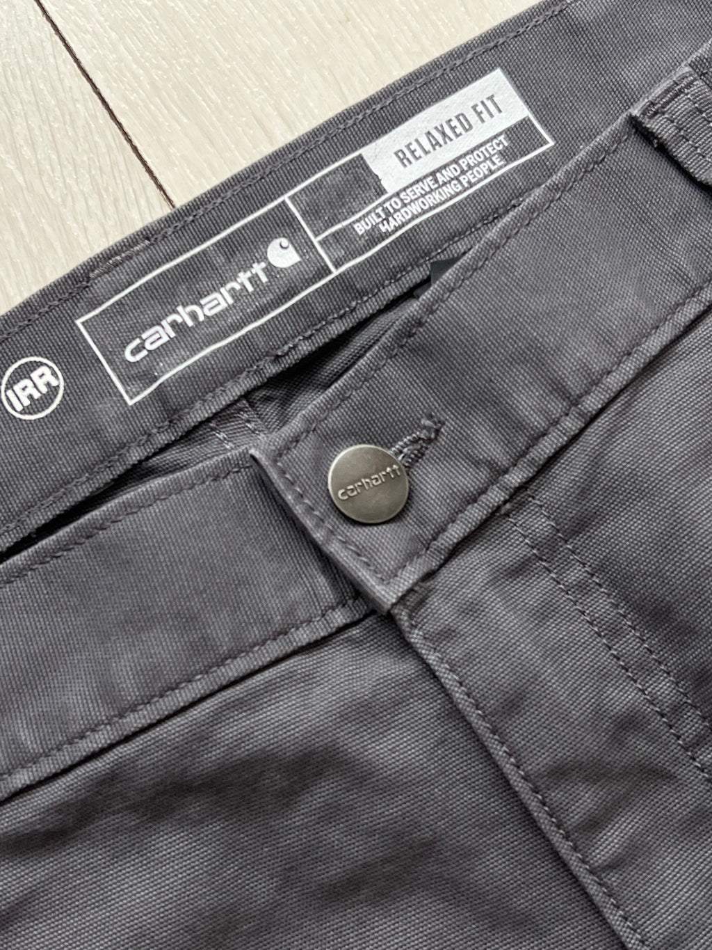 Carhartt 5 pocket canvas- 38x28