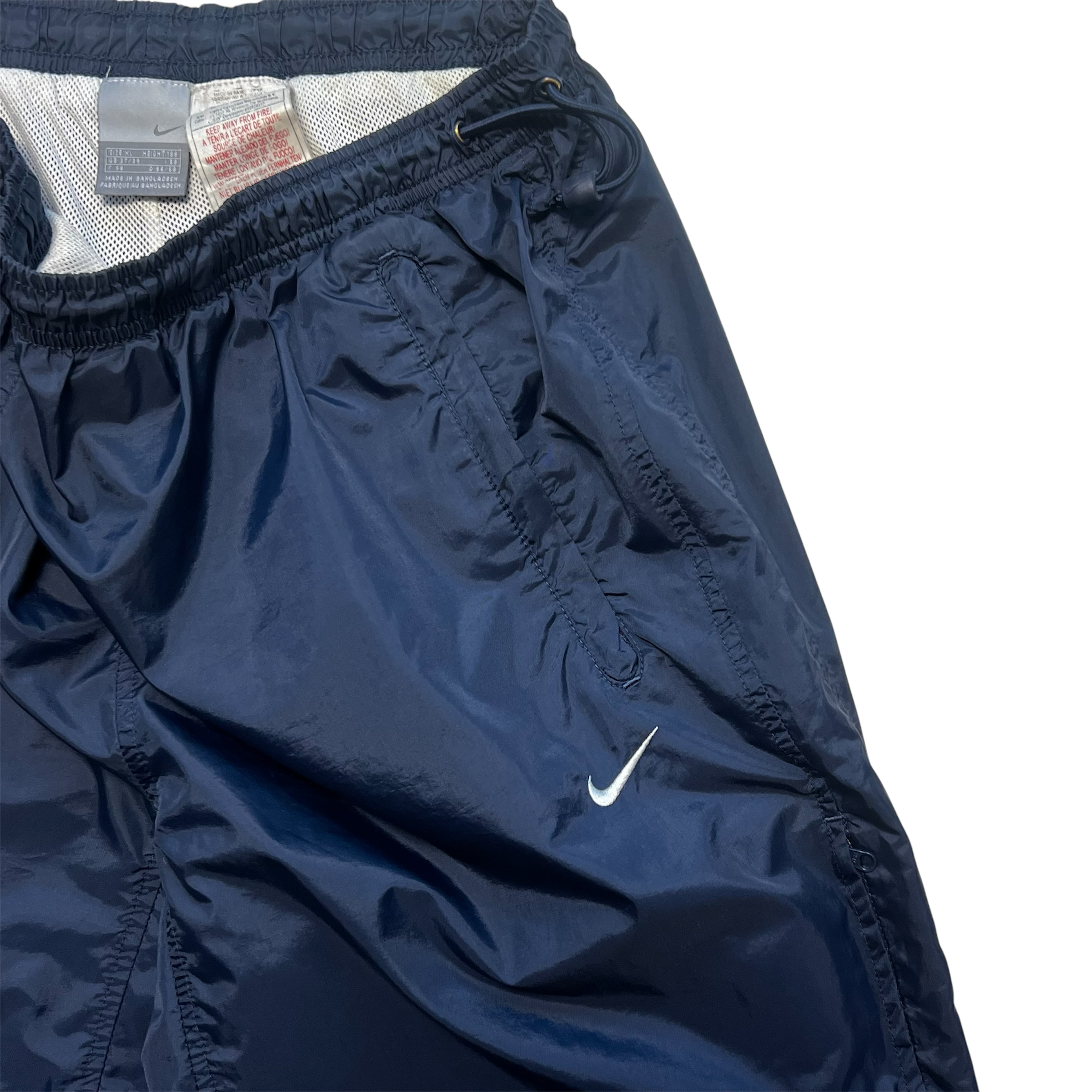 Nike vintage trackpants (XL)