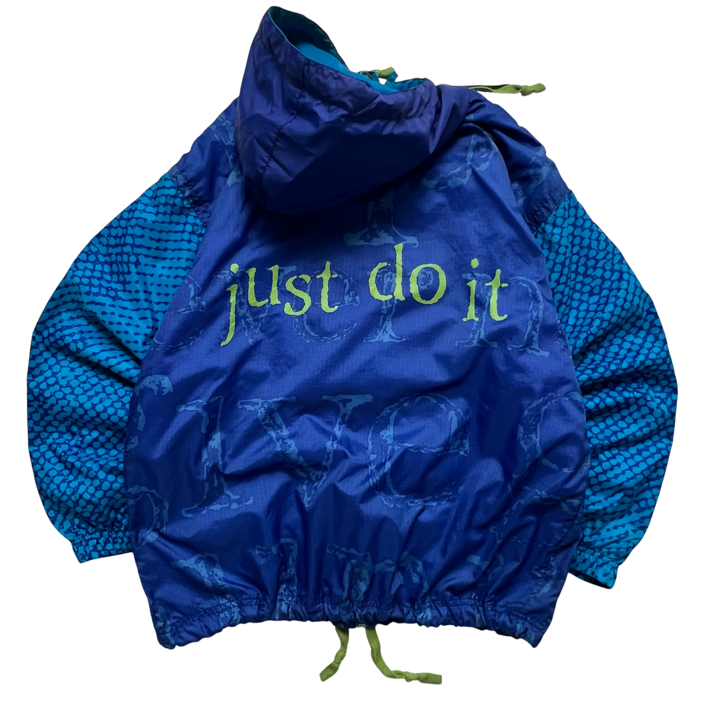 Nike zip up sweater 80’ (S)