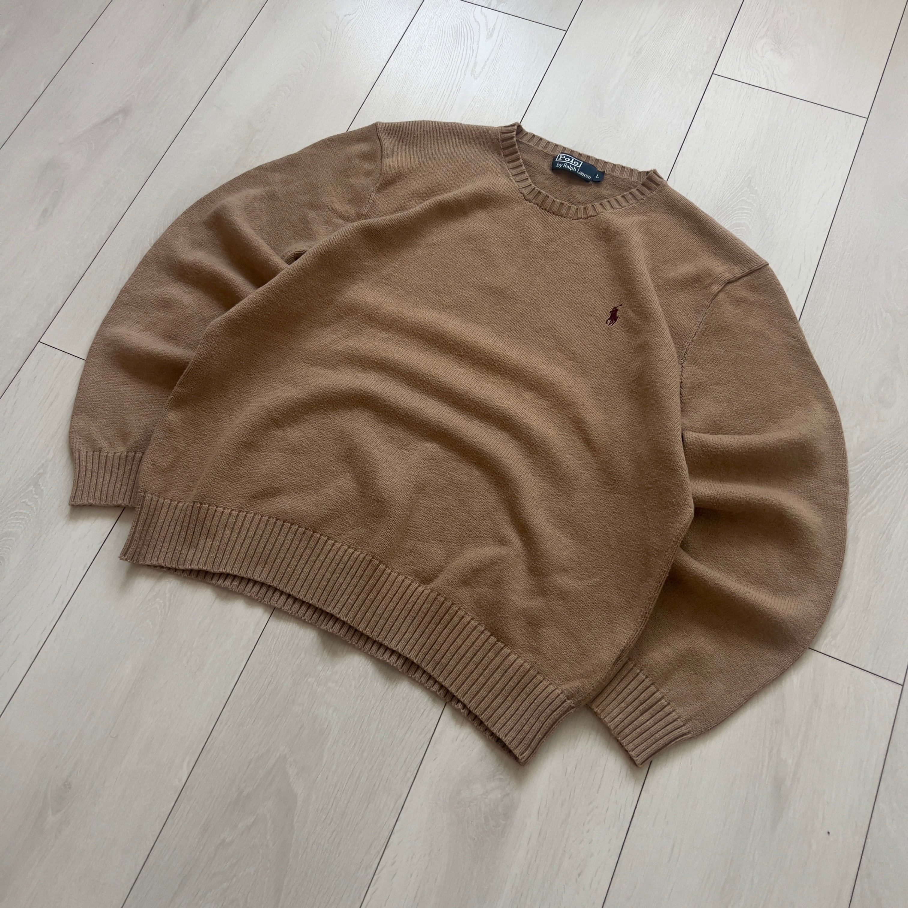 Polo Ralph Lauren vintage sweater knitwear (L)