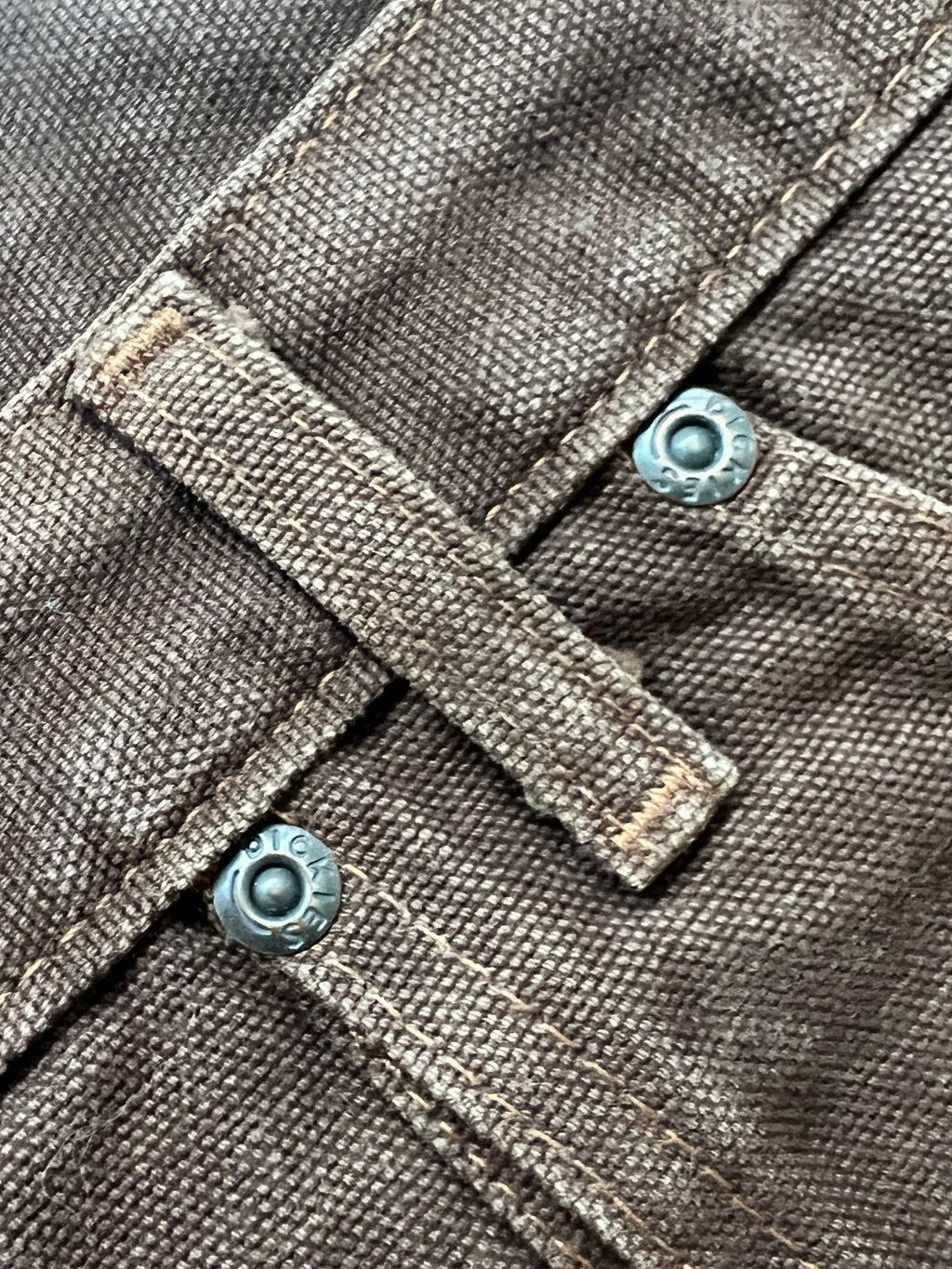 Vintage Dickies carpenter baggy(M)