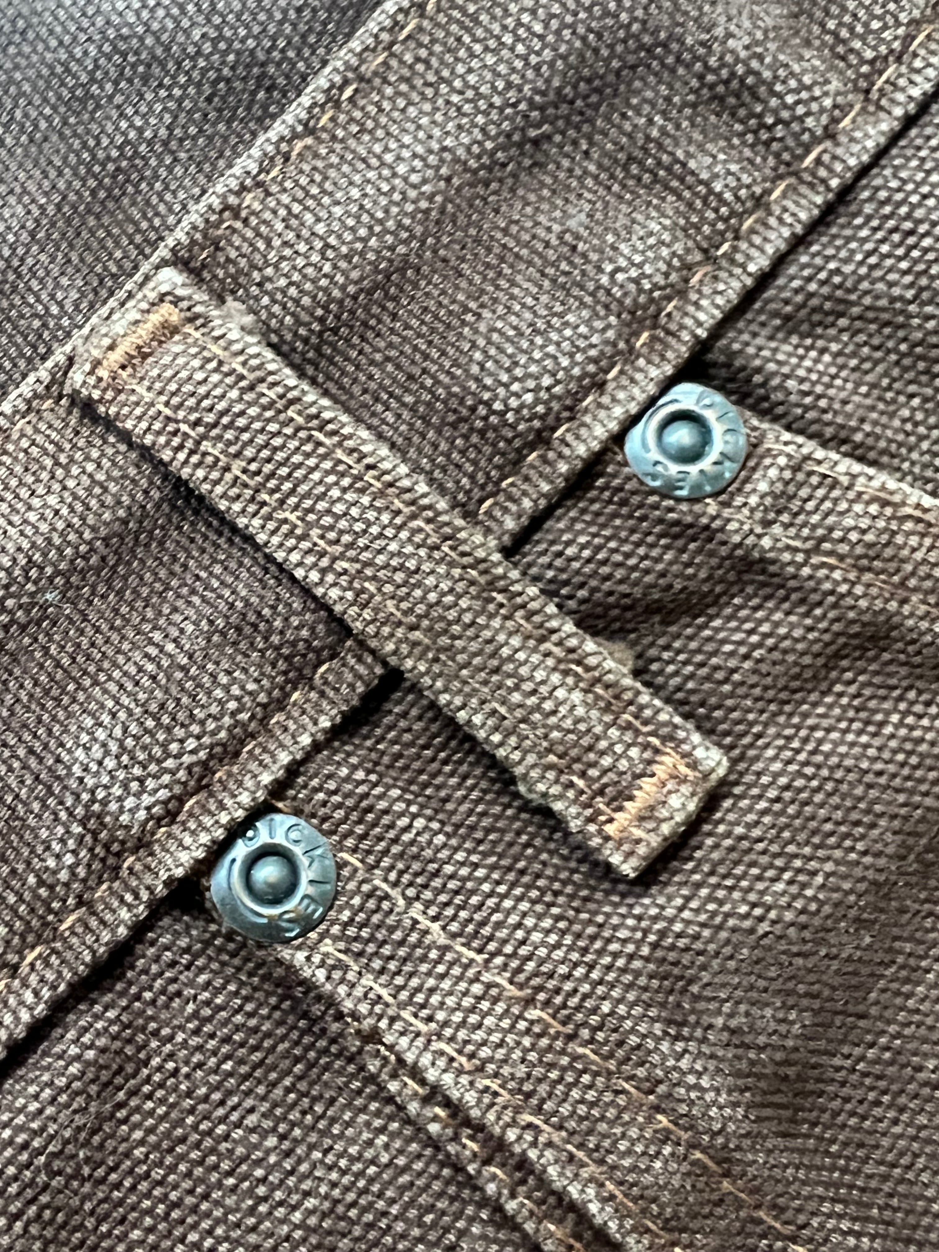 Vintage Dickies carpenter baggy(M)