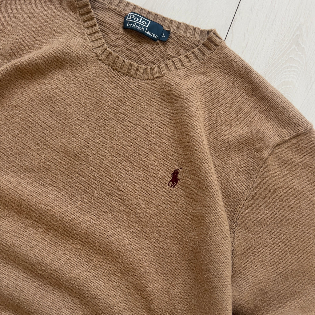 Polo Ralph Lauren vintage sweater knitwear (L)
