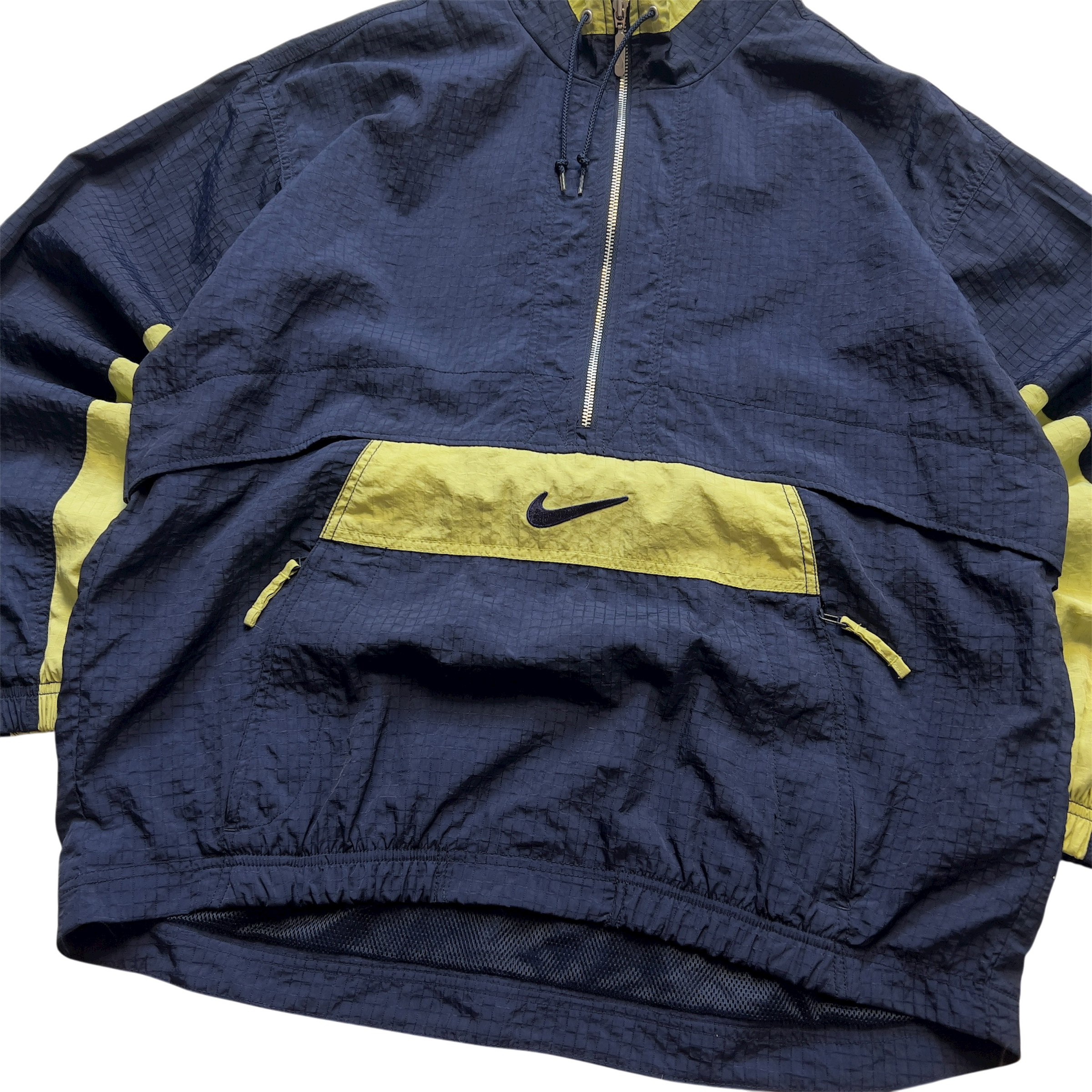 Nike vintage half zip trackjacket (M)