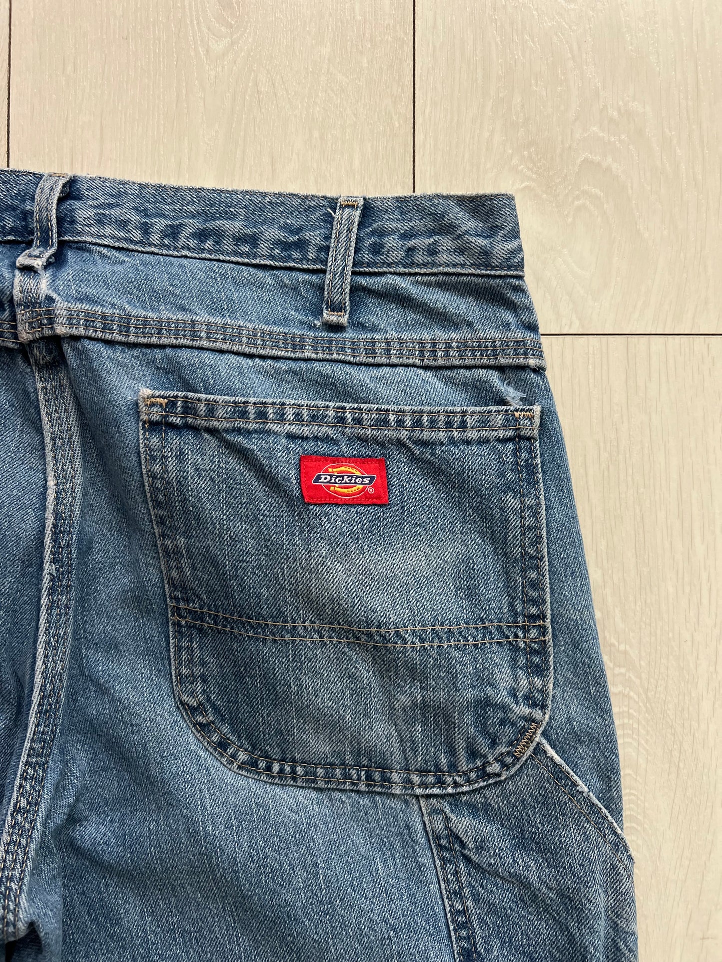 Blugi dickies carpenter double knee - 32x30