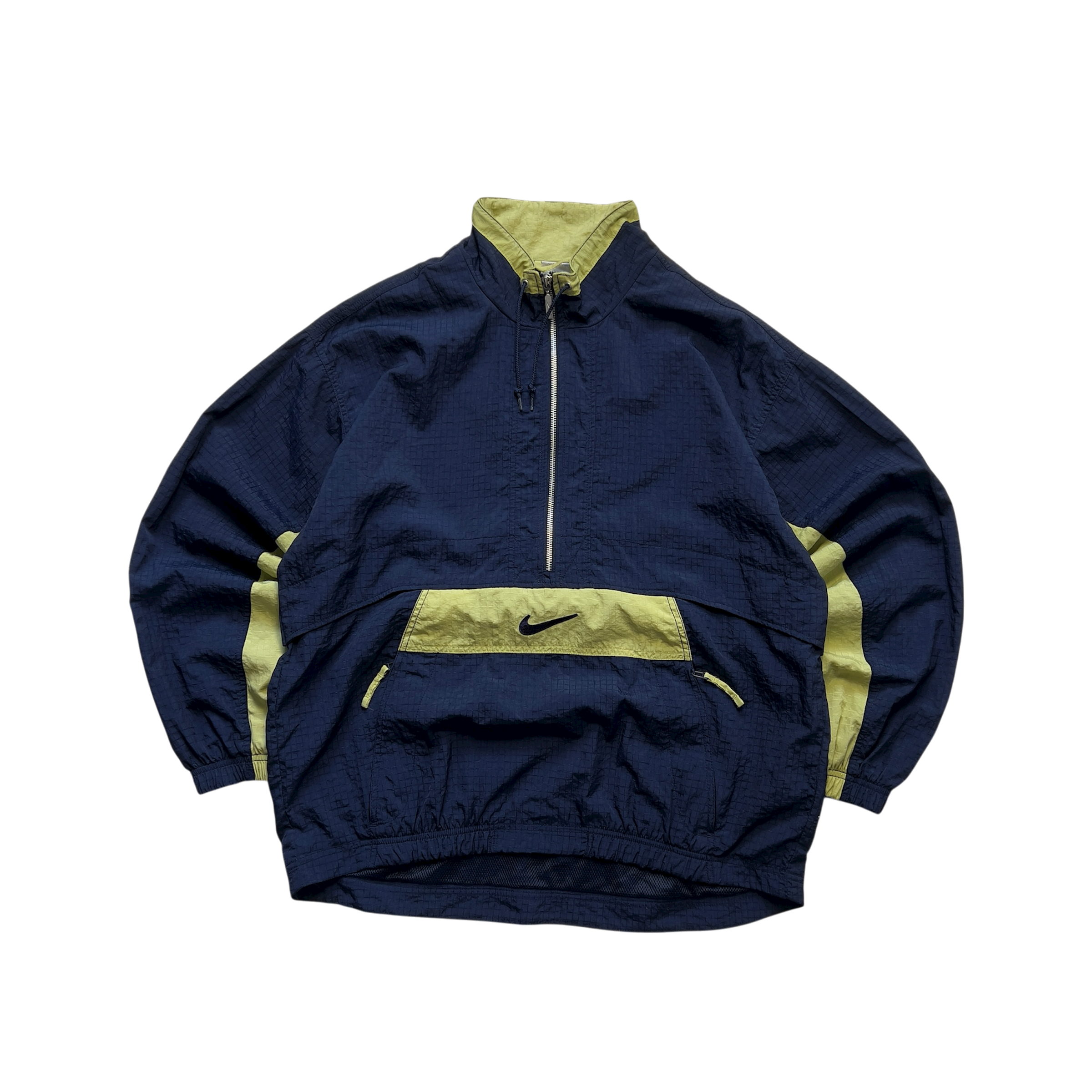 Nike vintage half zip trackjacket (M)