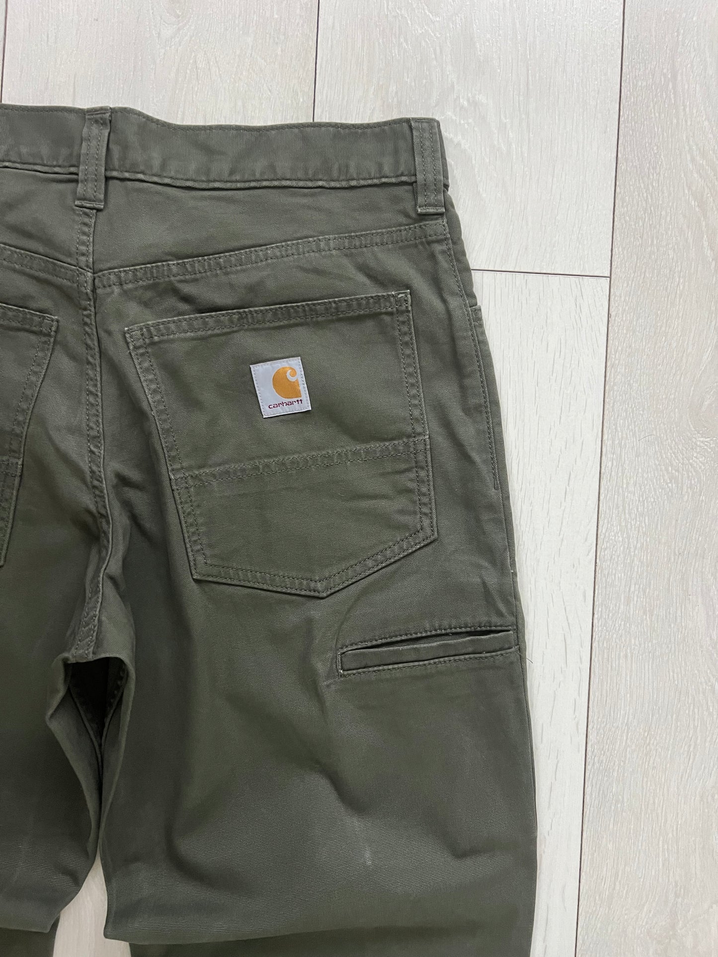 Blugi carhartt canvas 5 pockets