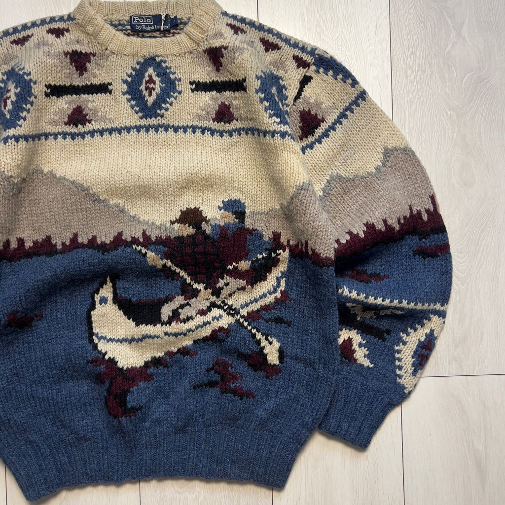 Polo Ralph Lauren knitwear (XL)