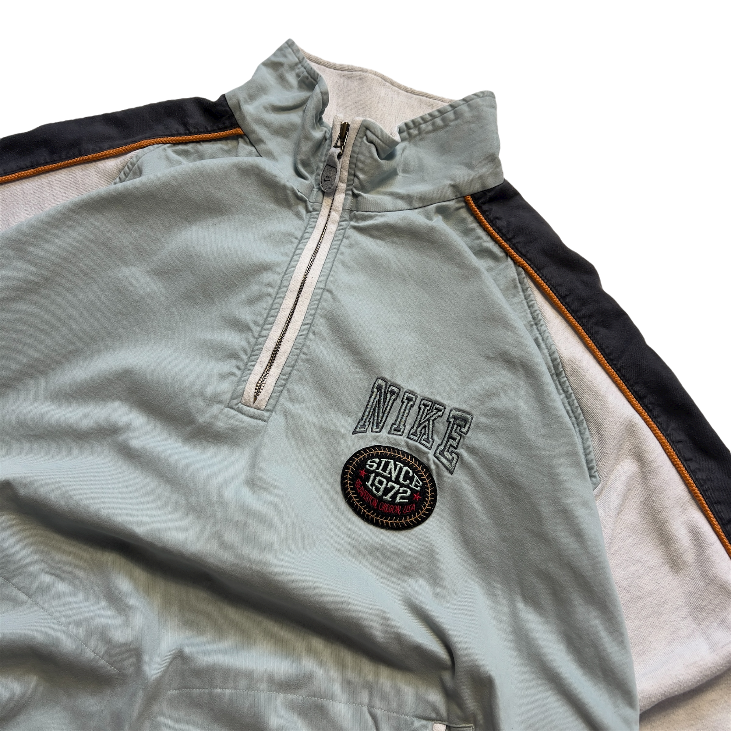 Nike vintage half zip sweater (XL)