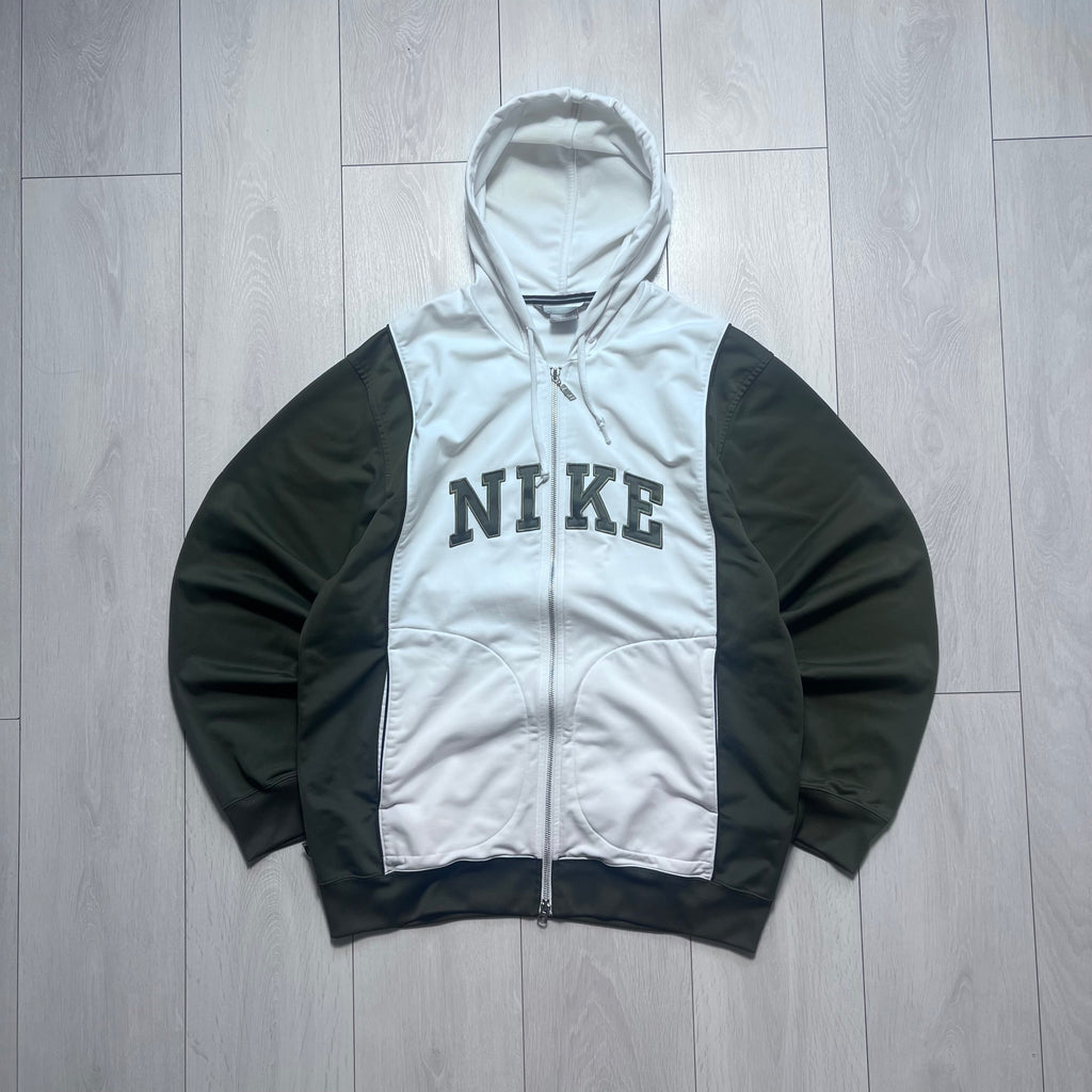 Nike vintage zip hoodie (L)