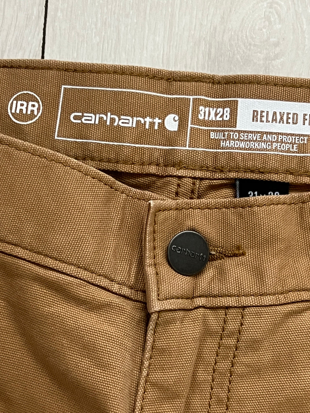Carhartt baggy 5 pocket canvas- 31x28