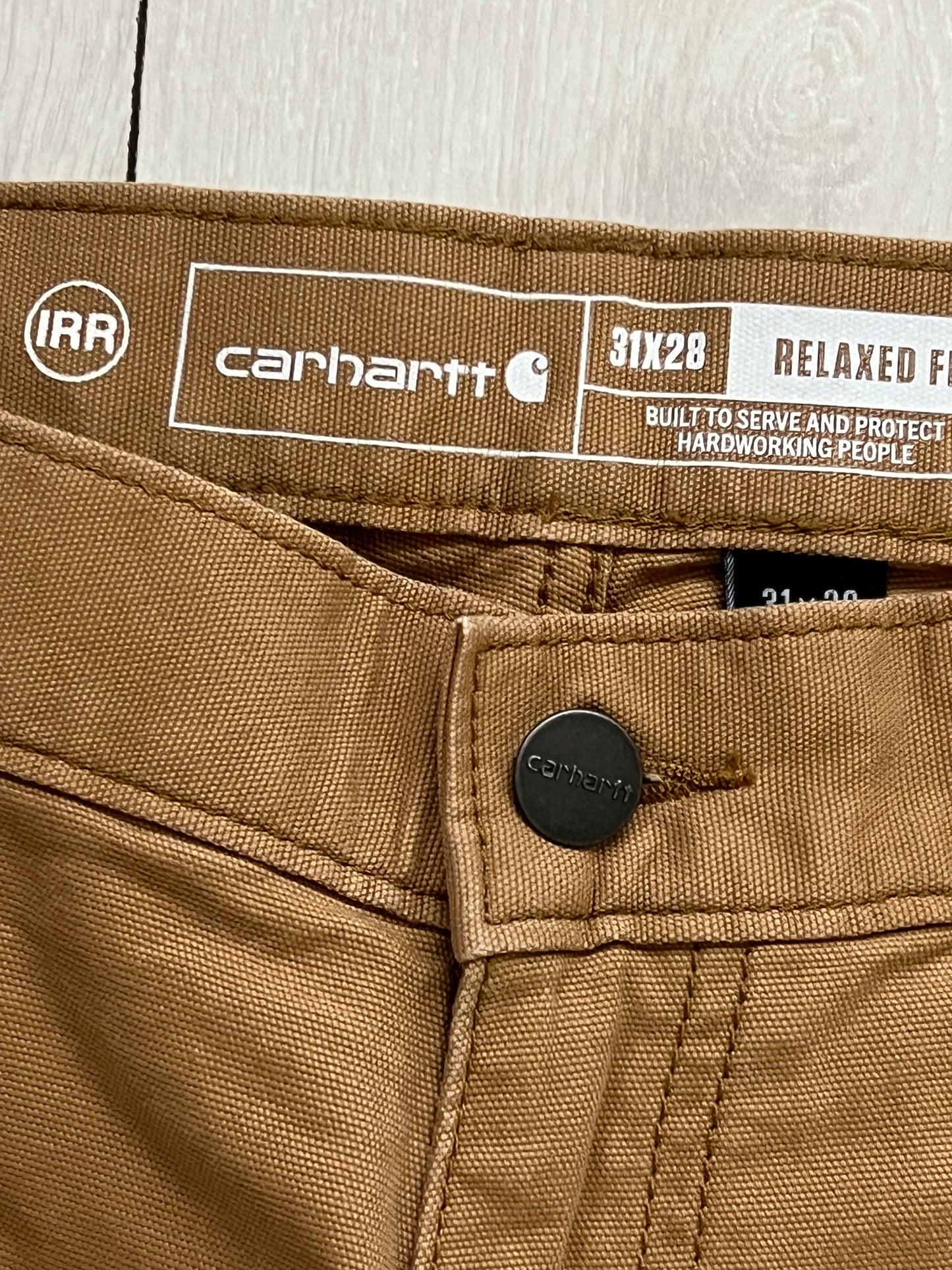Blugi carhartt baggy 5 pocket canvas- 31x28