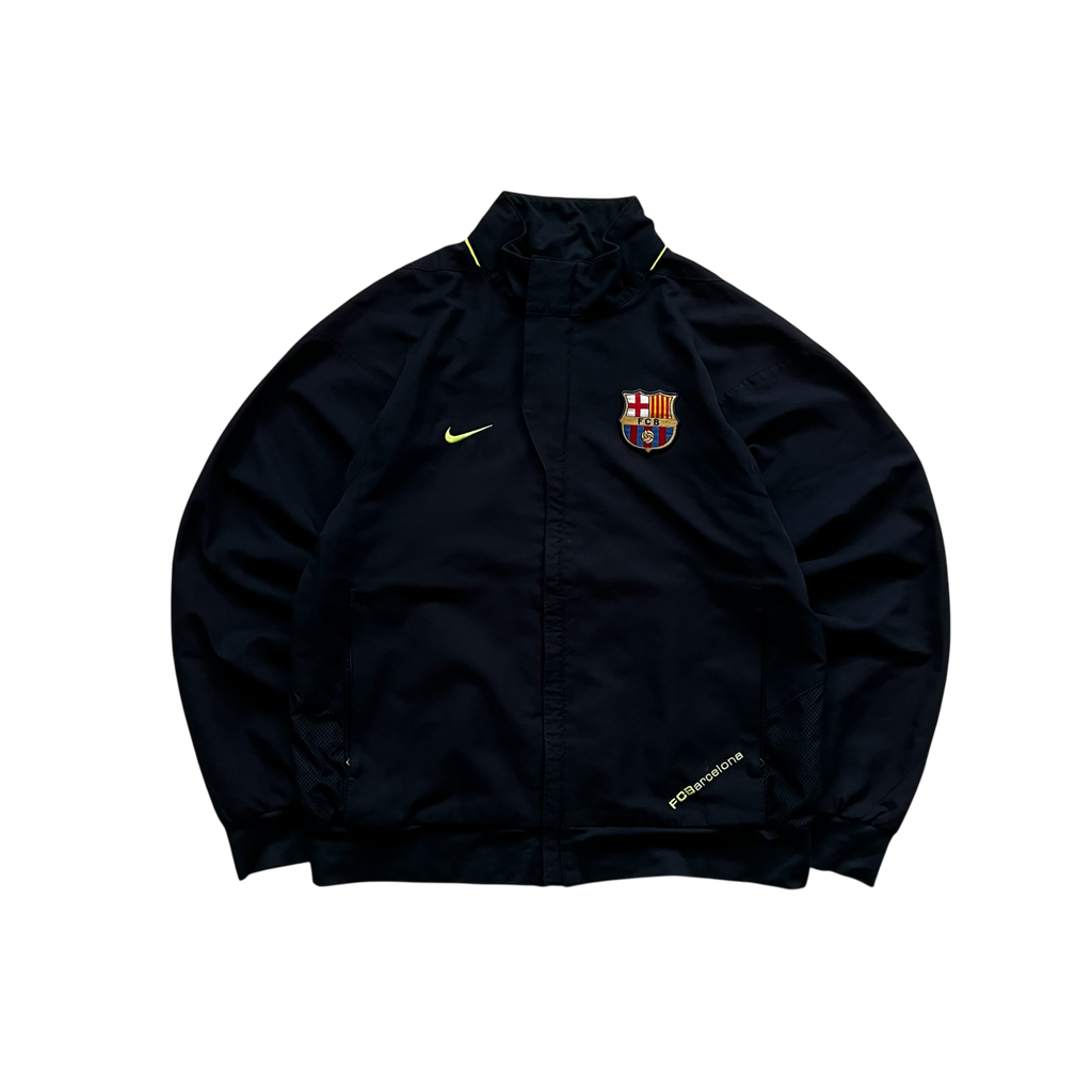 Nike Vintage Trackjacket Fc Barcelona (M)