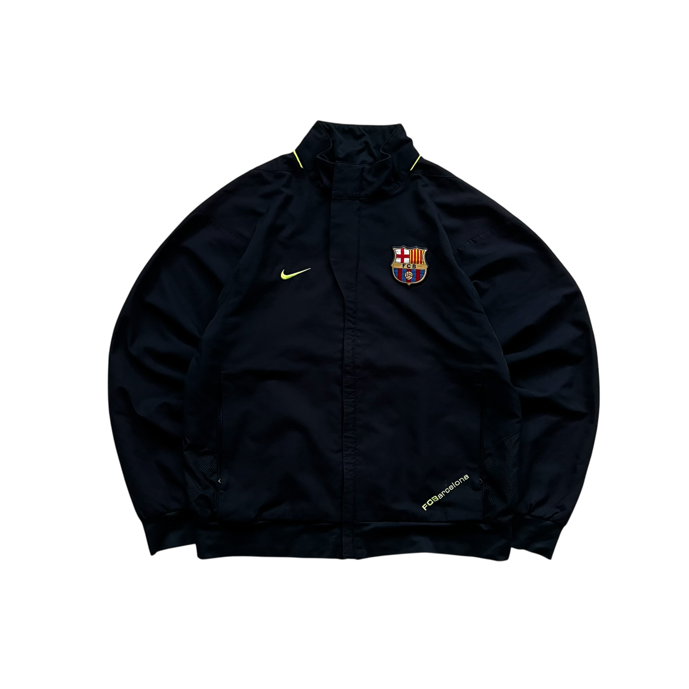 Nike Vintage Trackjacket Fc Barcelona (M)