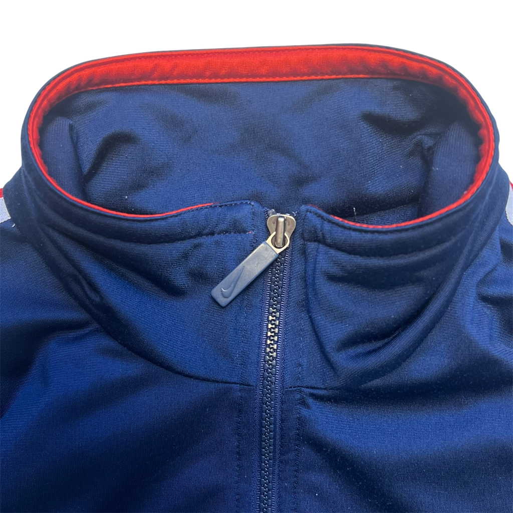 Nike zip sweater (L)