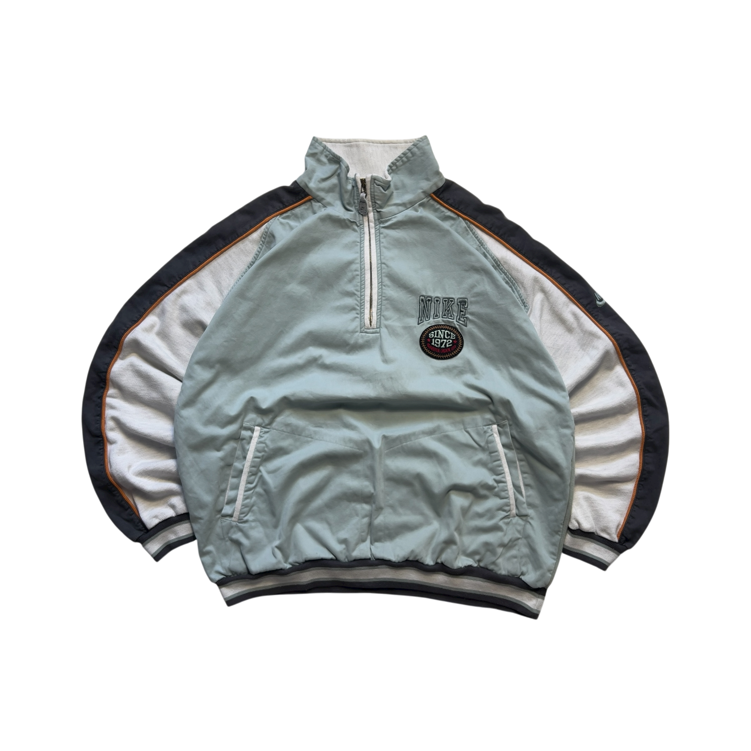 Nike vintage half zip sweater (XL)