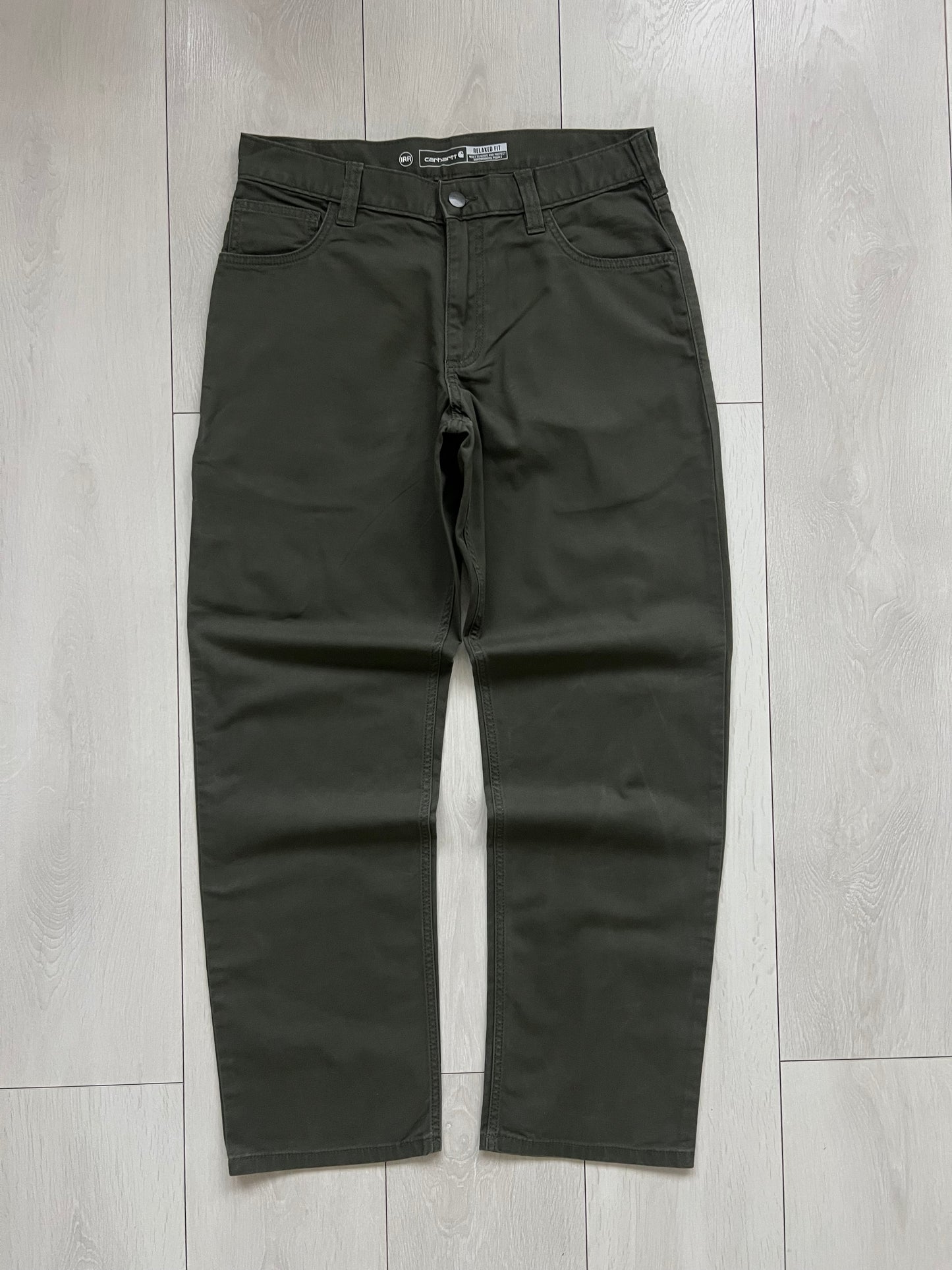 Blugi carhartt canvas 5 pockets