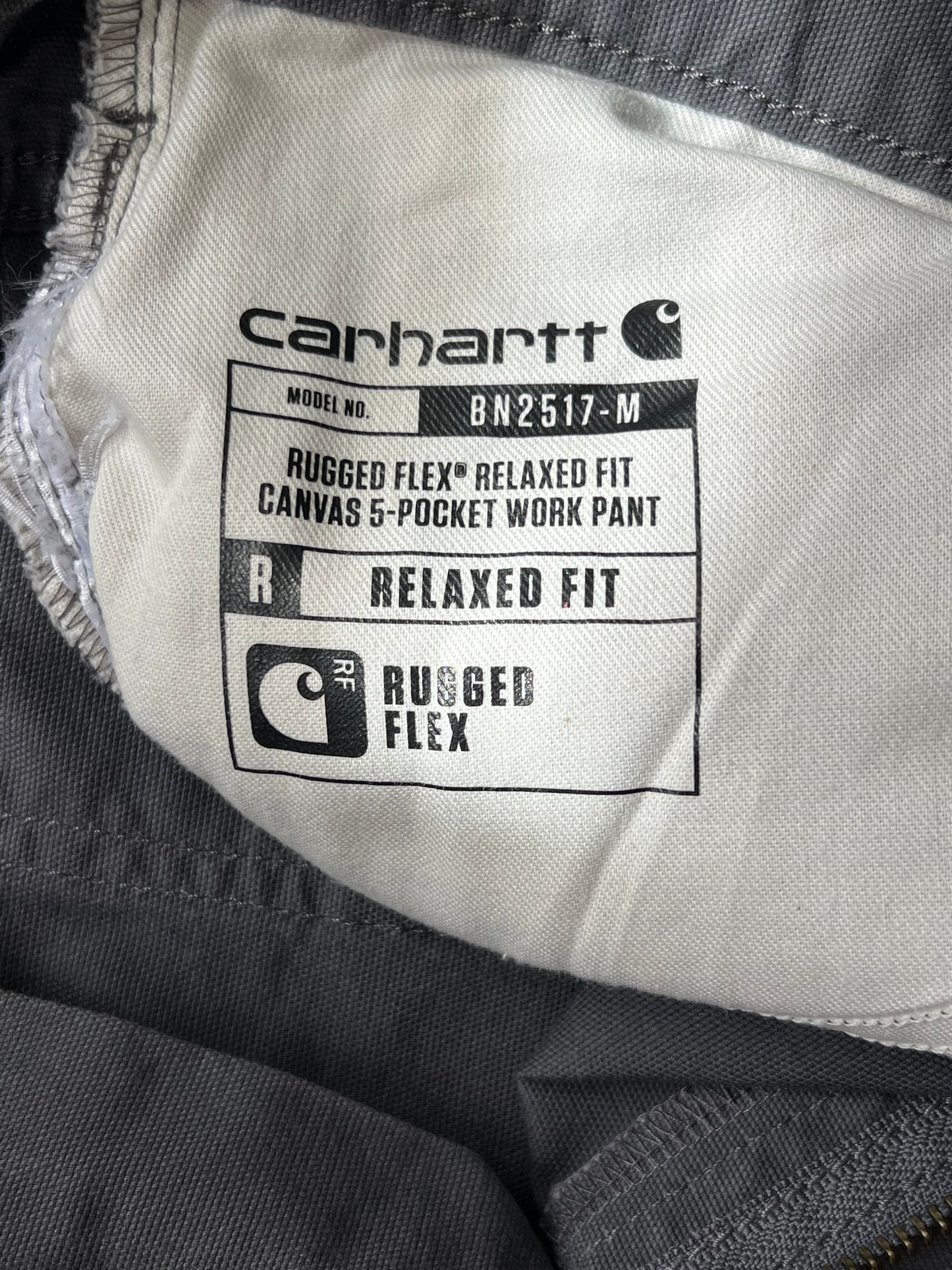 Blugi carhartt 5 pocket canvas - 38x34