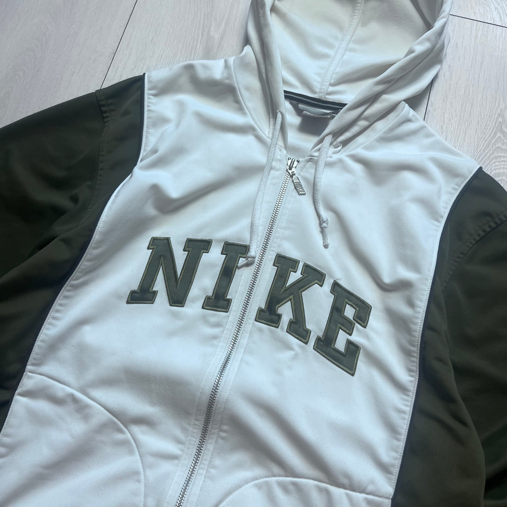 Nike vintage zip hoodie (L)