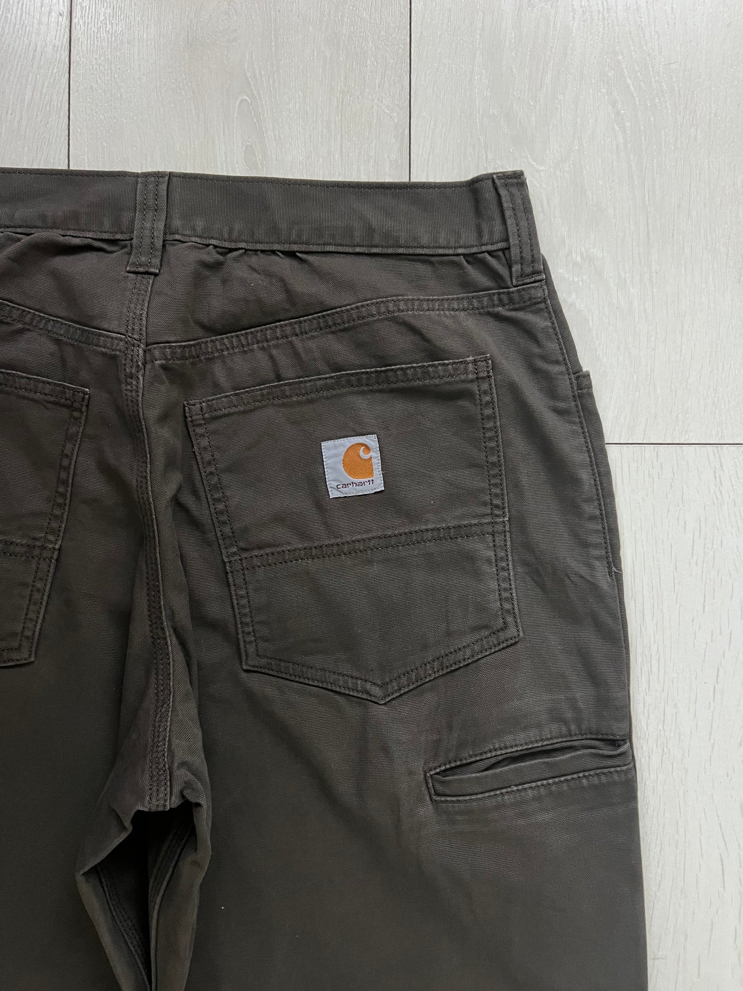 Blugi Carhartt Canva 5 pockets