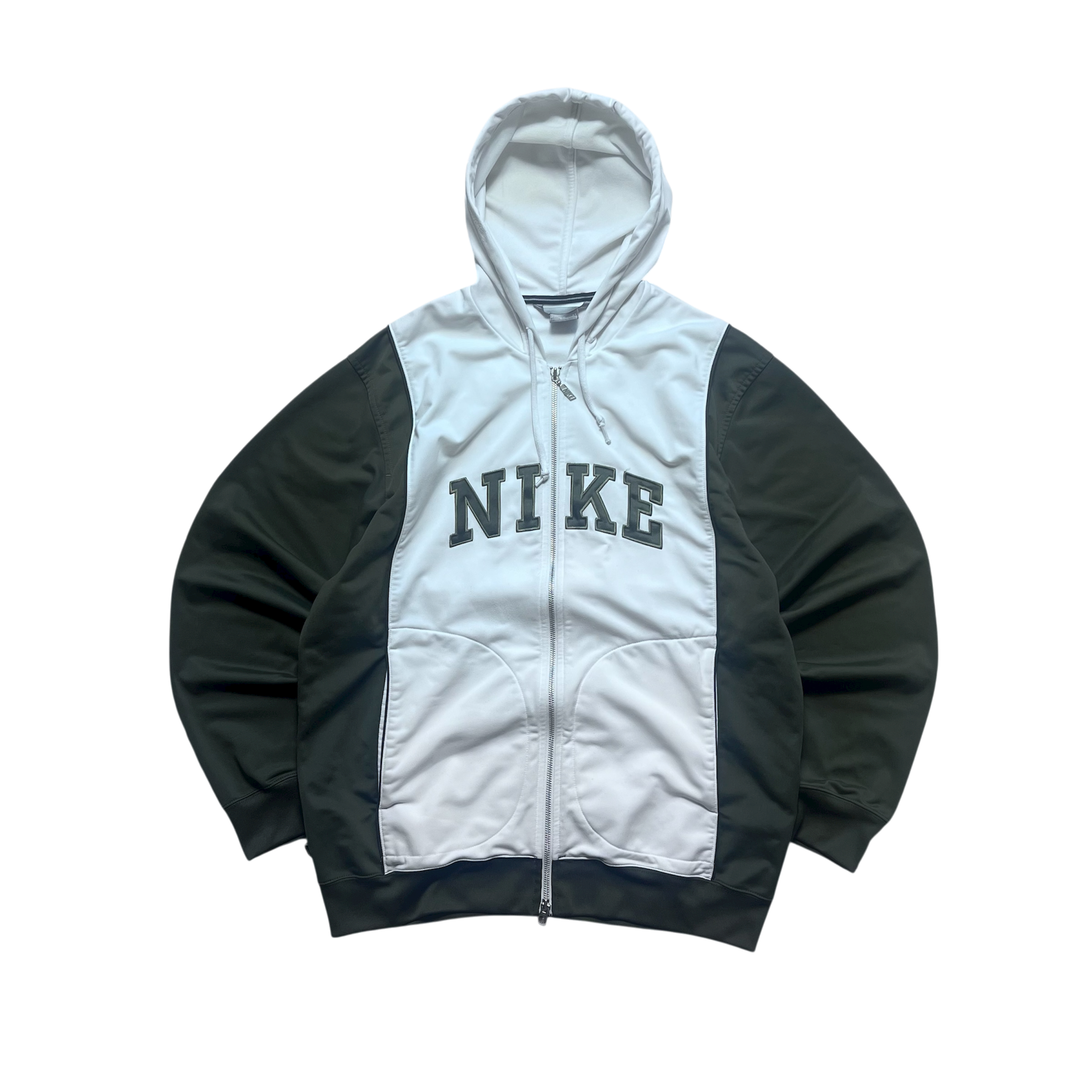 Nike vintage zip hoodie (L)