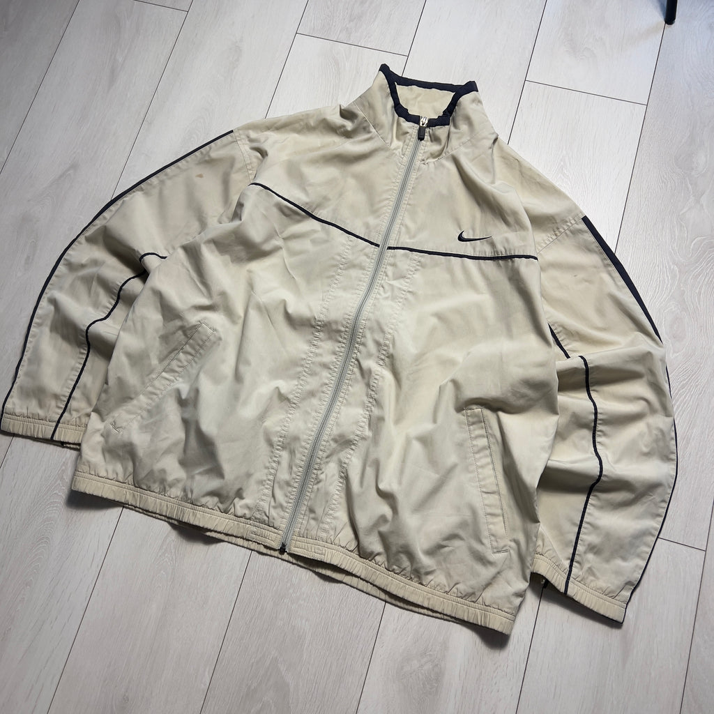 Nike vintage 90’ trackjacket (L)
