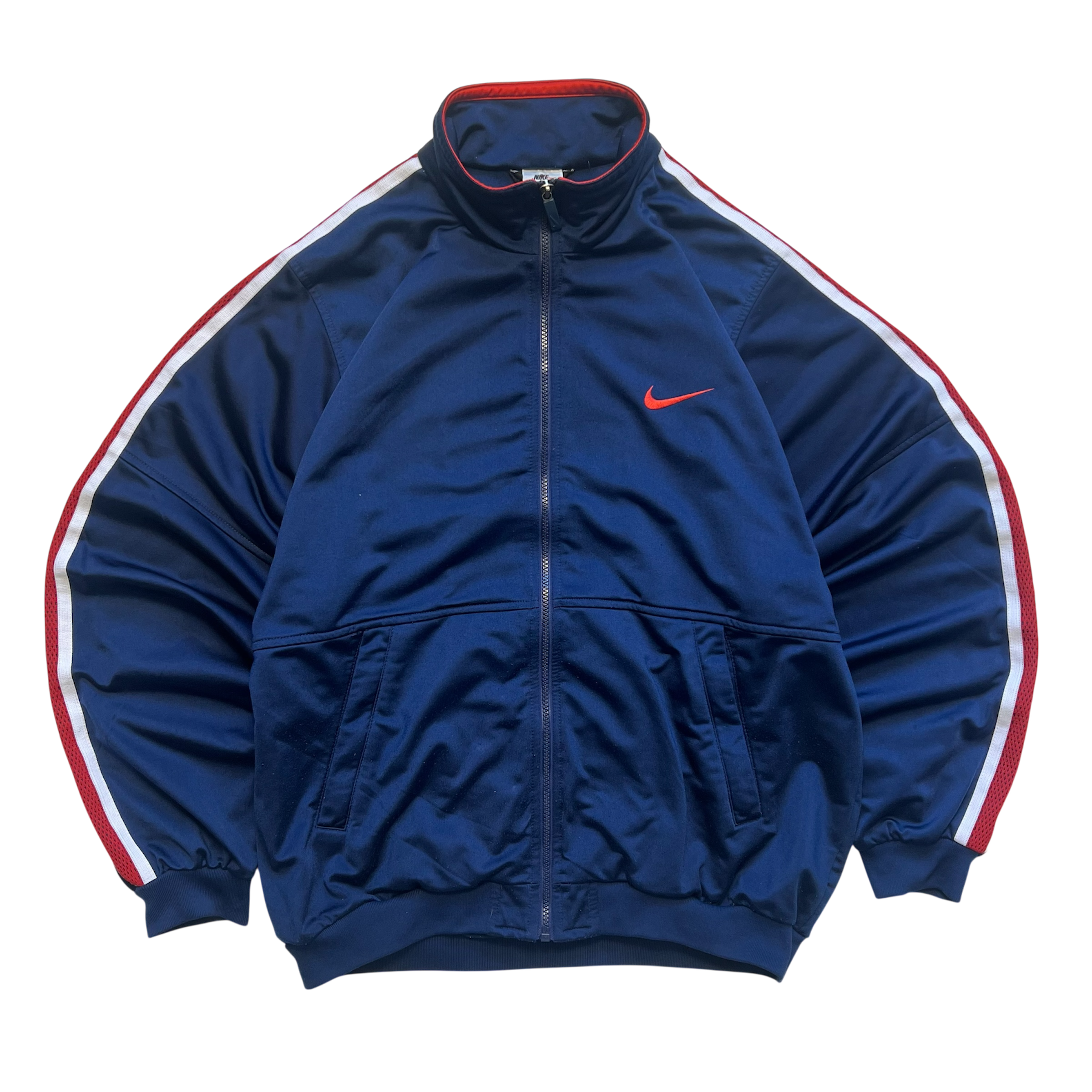 Nike zip sweater (L)