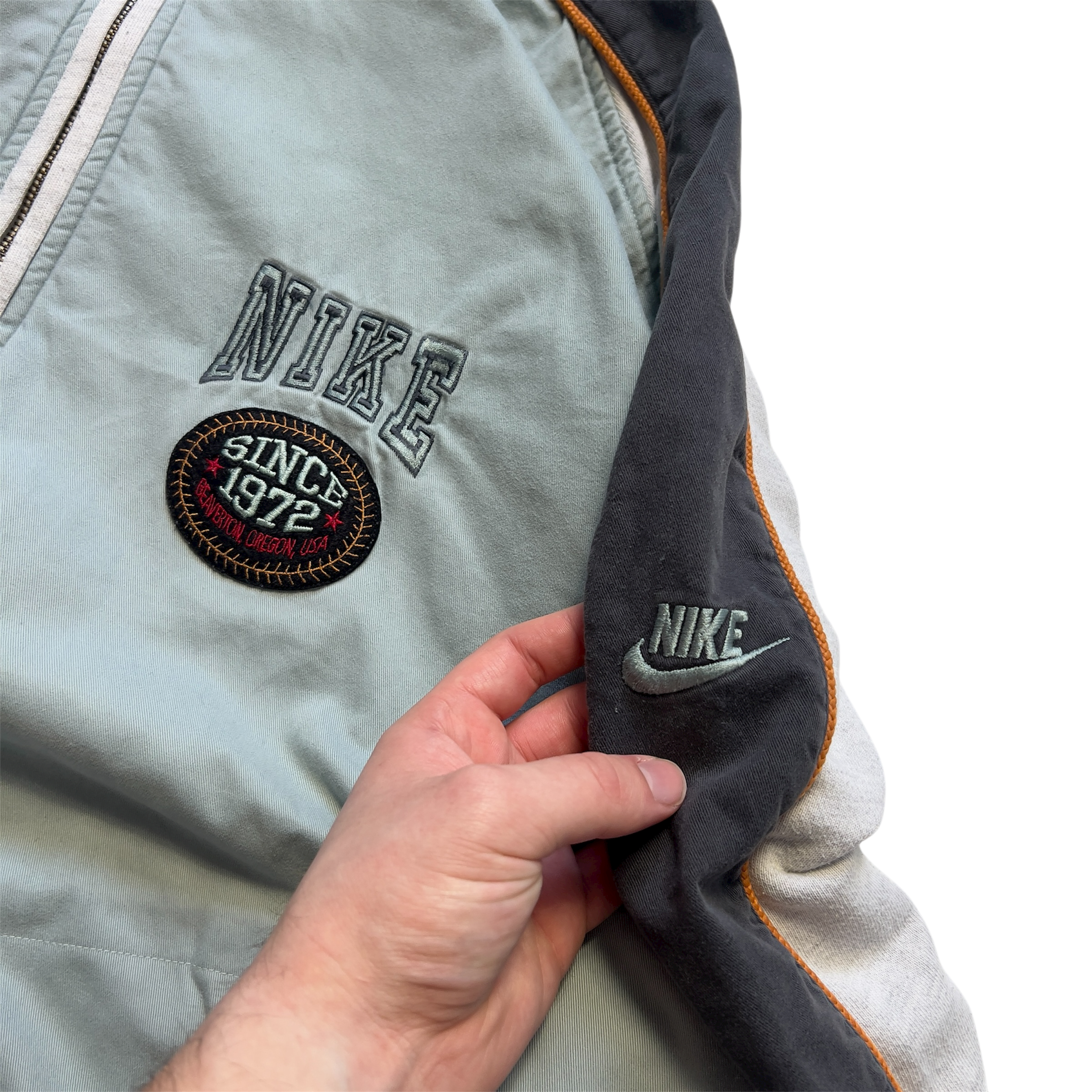 Nike vintage half zip sweater (XL)