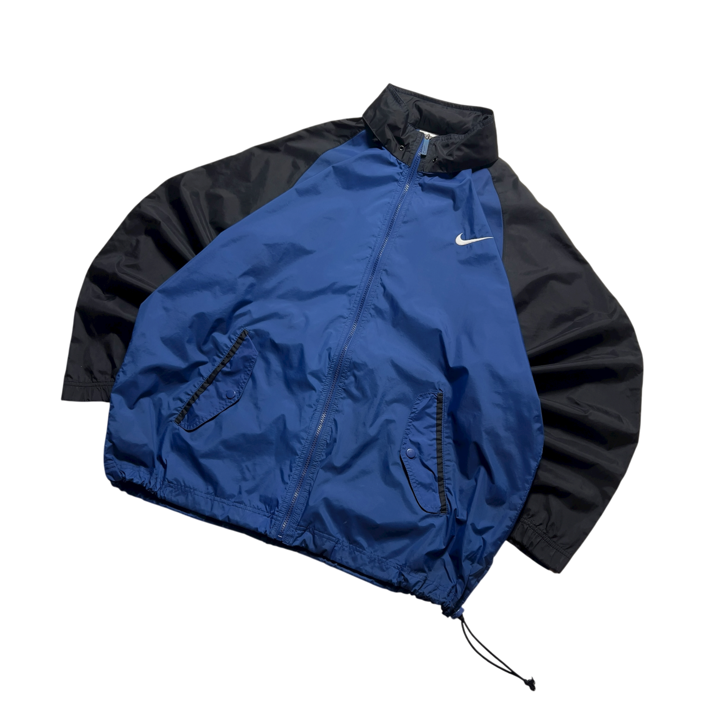 Nike vintage nylon windbreaker (L)