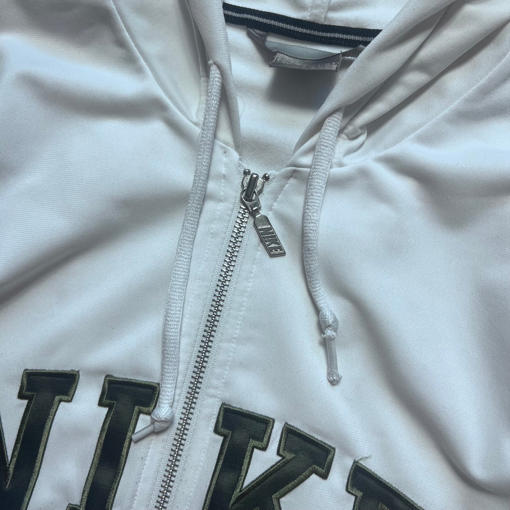 Nike vintage zip hoodie (L)