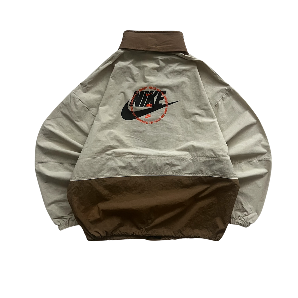 Nike windbreaker 1/4 half zip (M)