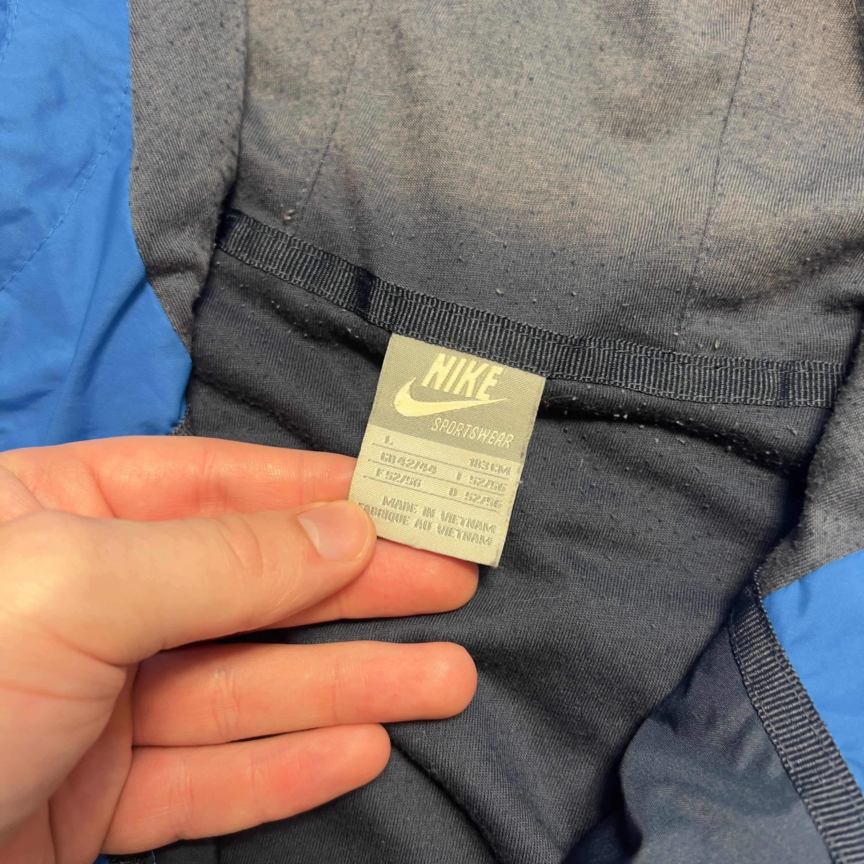 Nike vintage trackjacket (L)