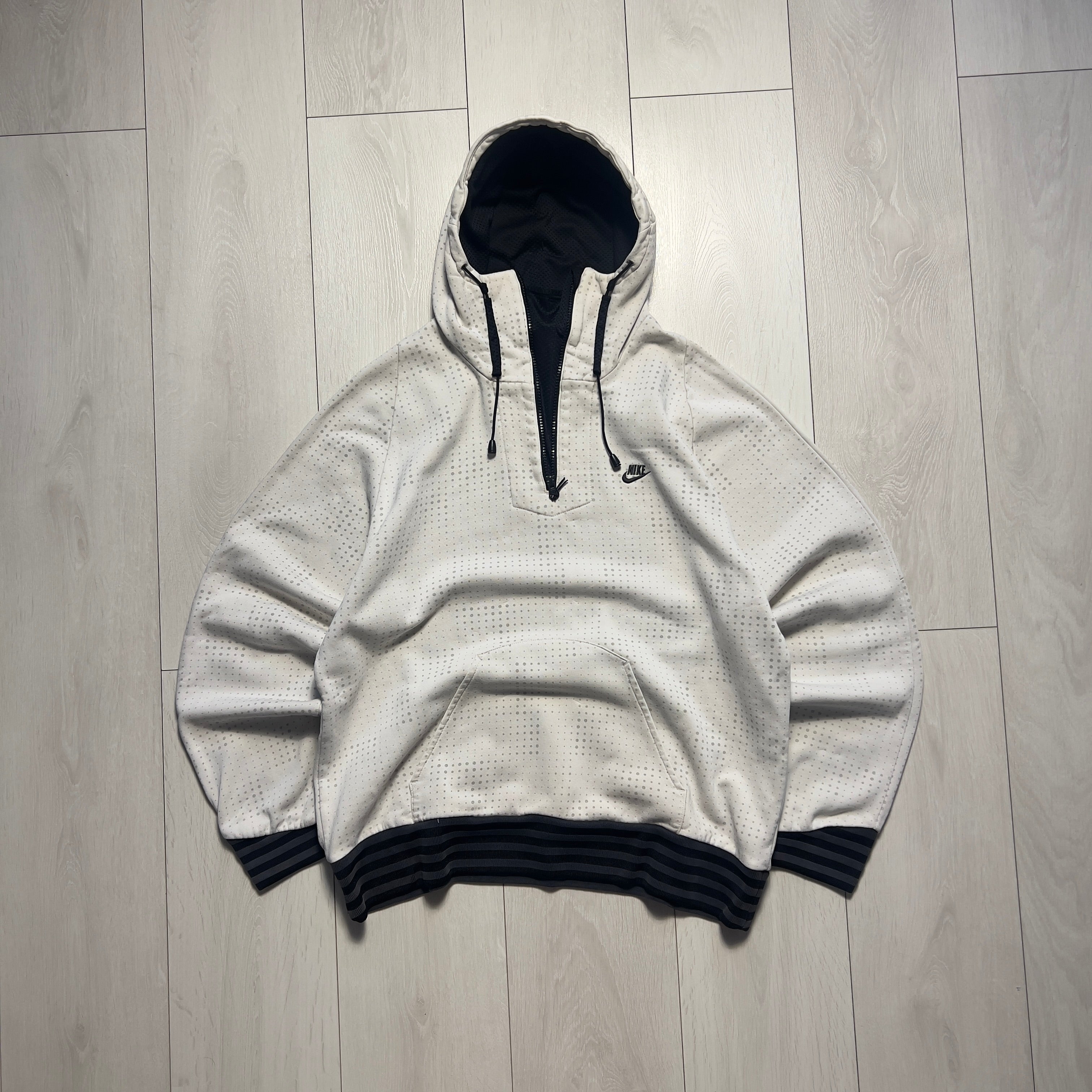 Nike shox vintage hoodie (L)