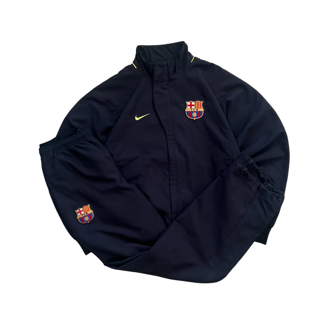 Nike vintage tracksuit FC Barcelona (S)