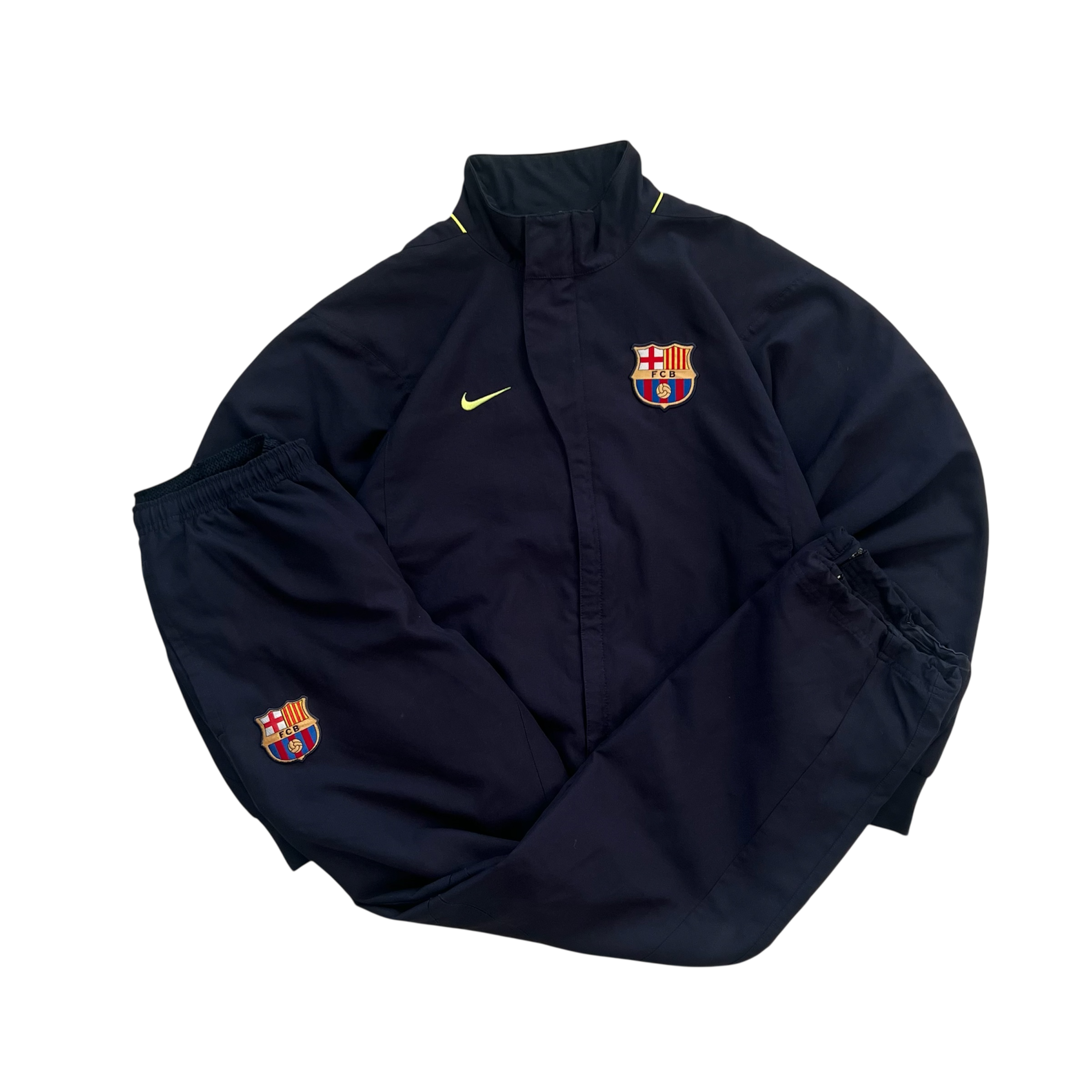 Nike vintage tracksuit FC Barcelona (S)