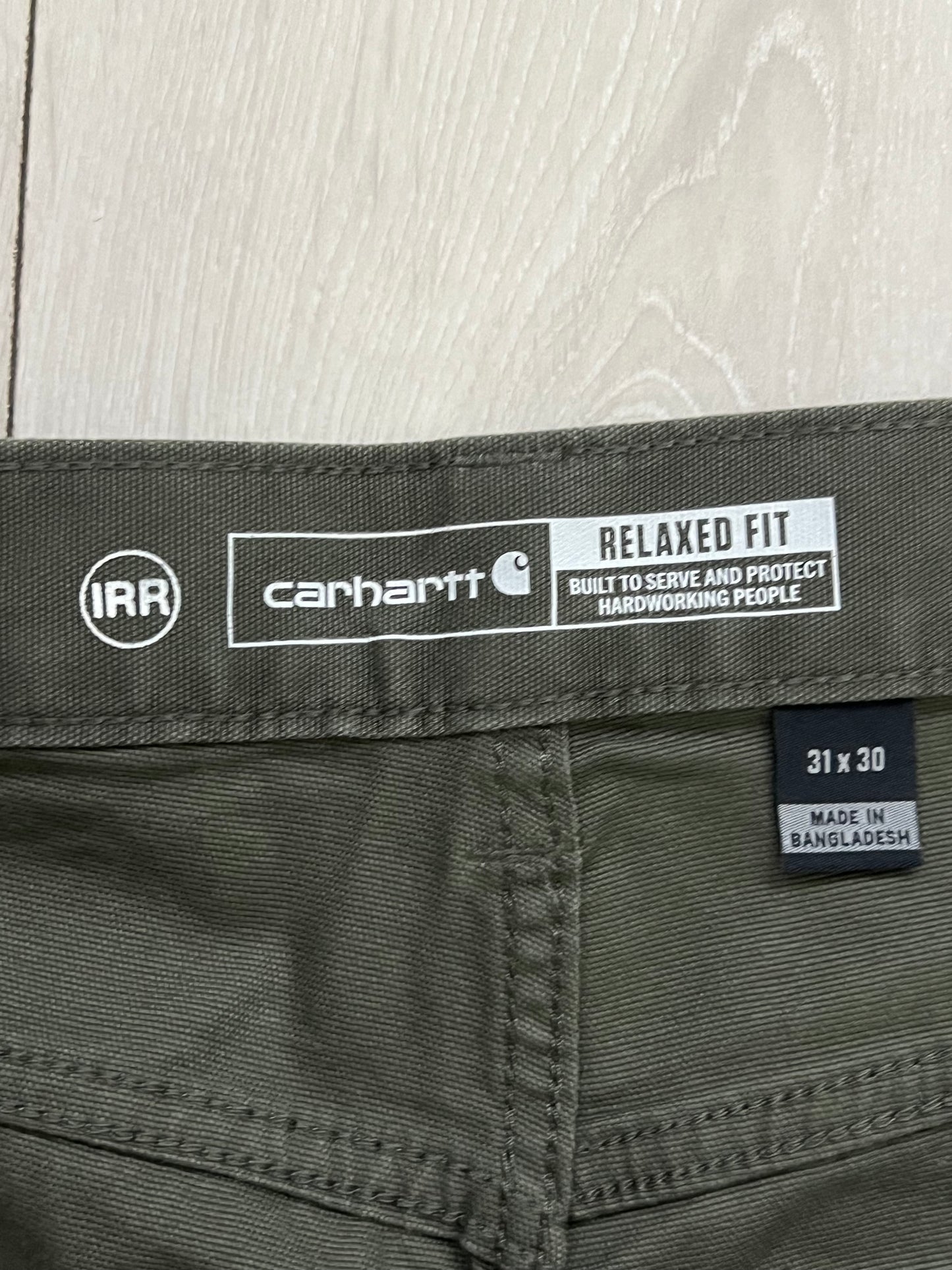 Blugi carhartt canvas 5 pockets