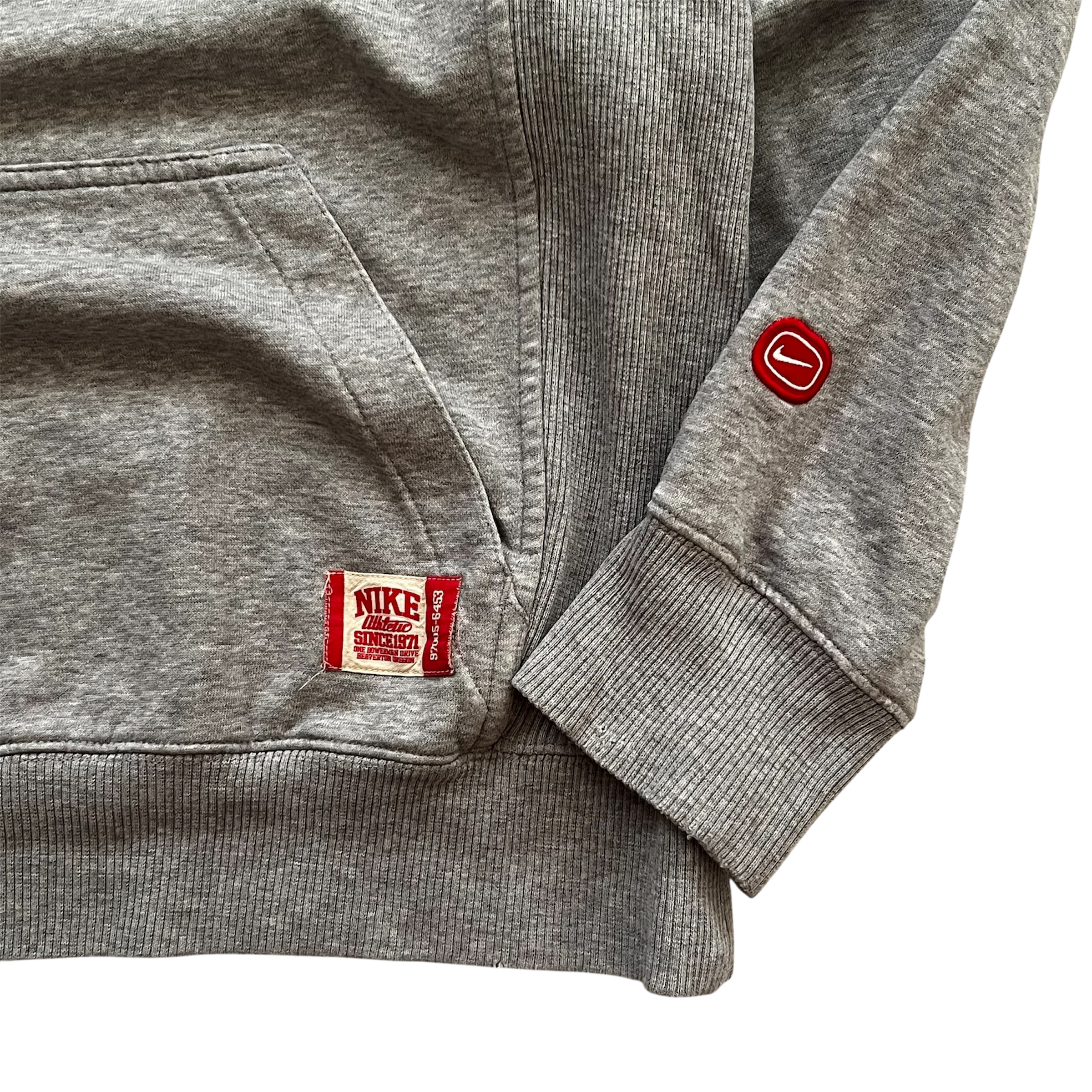 Nike vintage hoodie (L)