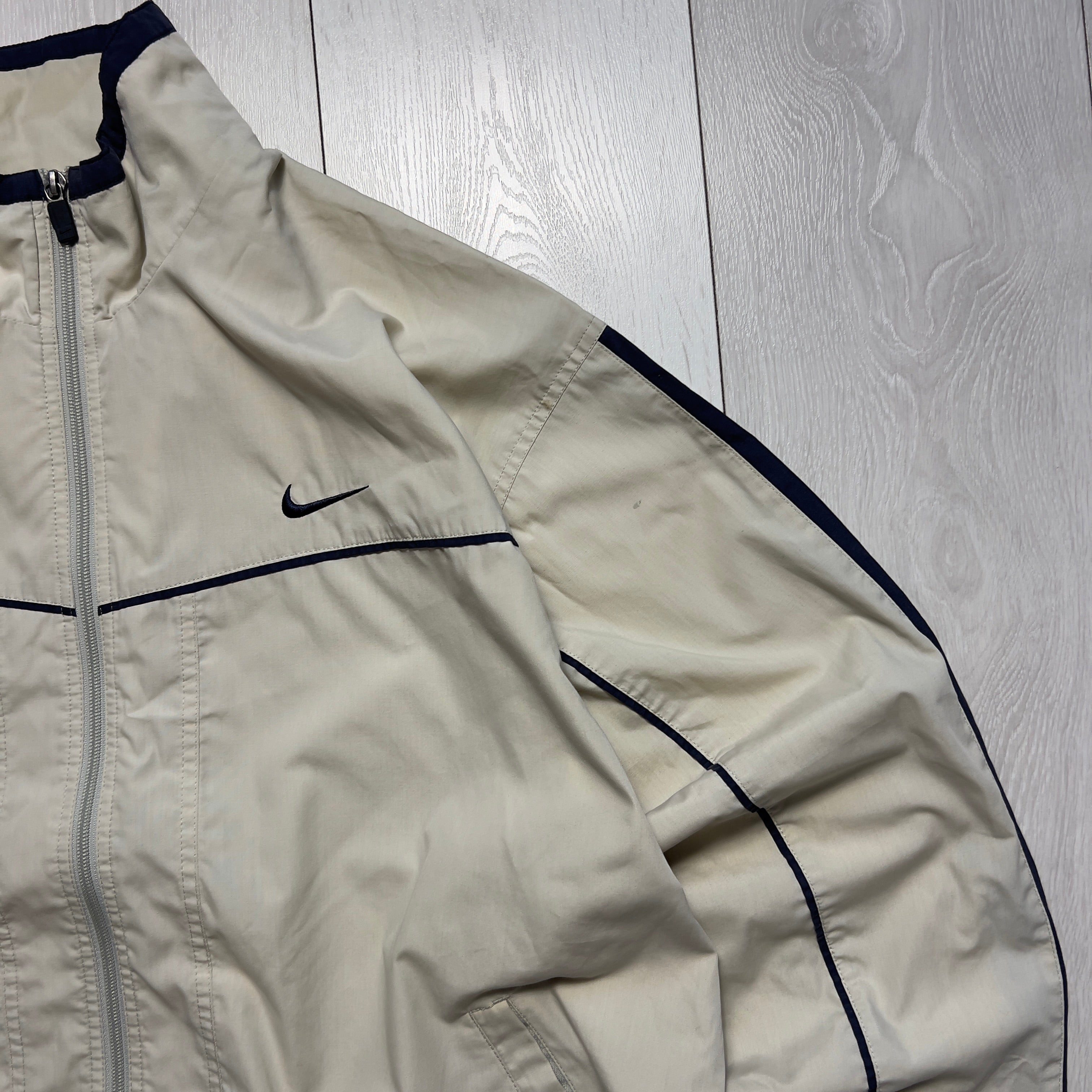 Nike vintage 90’ trackjacket (L)