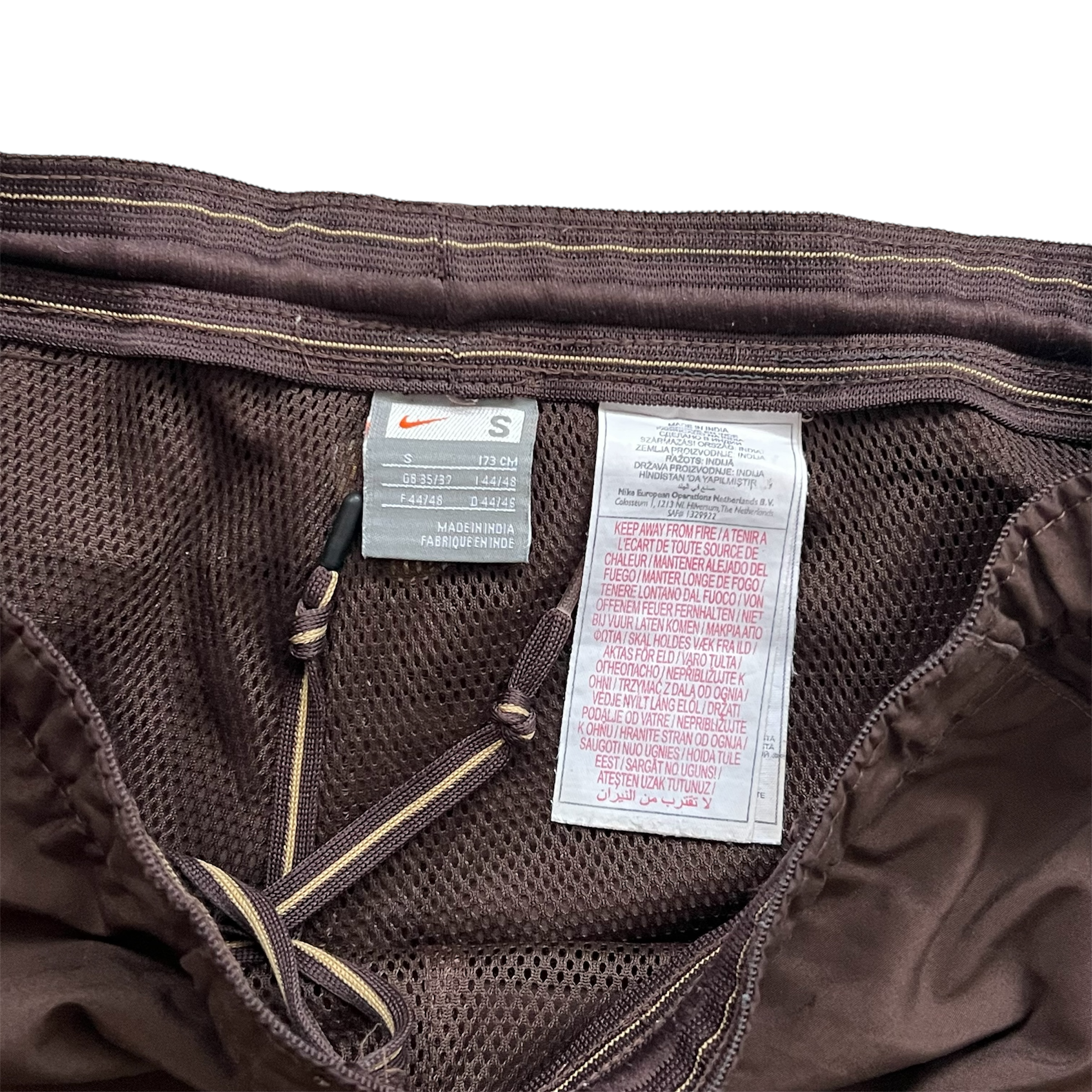 Nike FC Barcelona trackpants 08/09 (S)