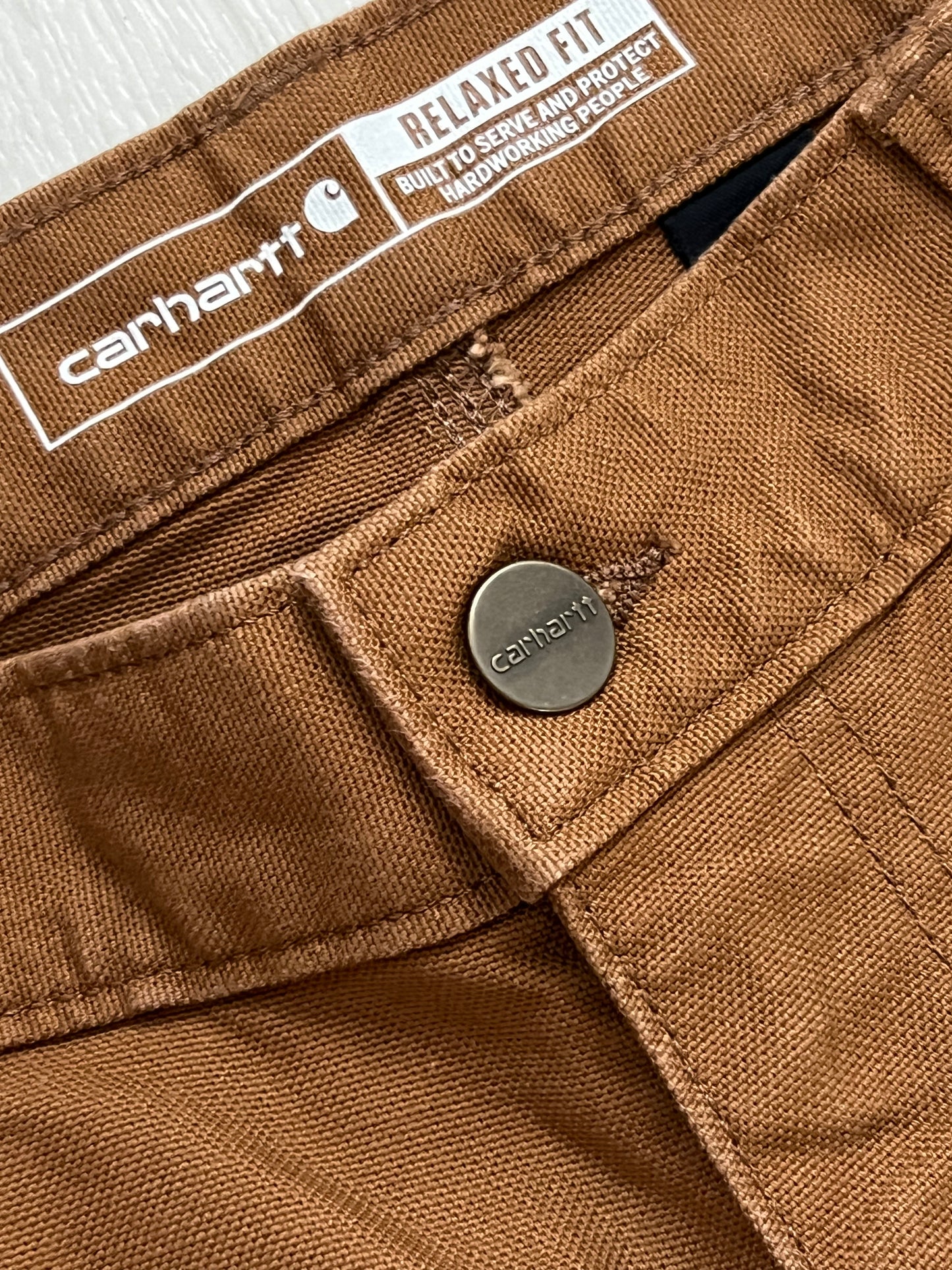 Blugi carhartt carpenter 31x32
