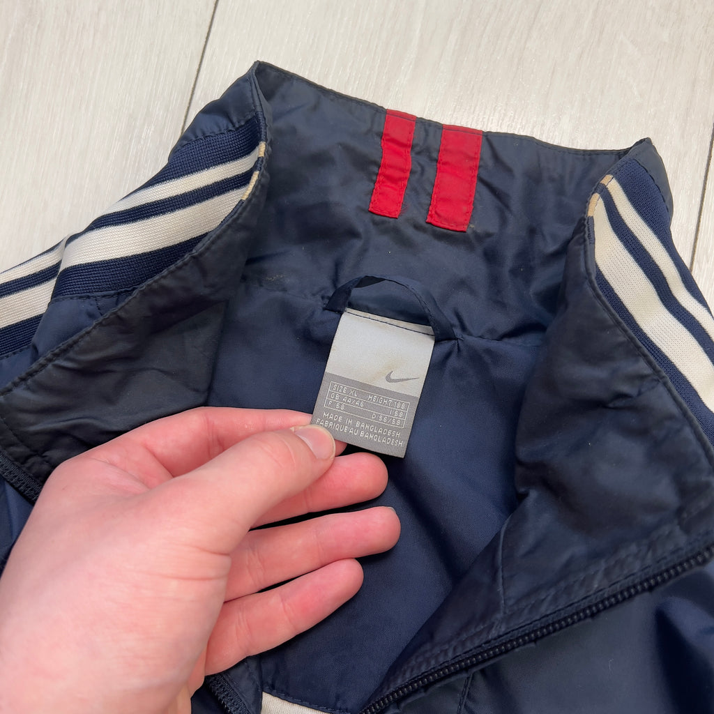 Nike vintage trackjacket (XL)
