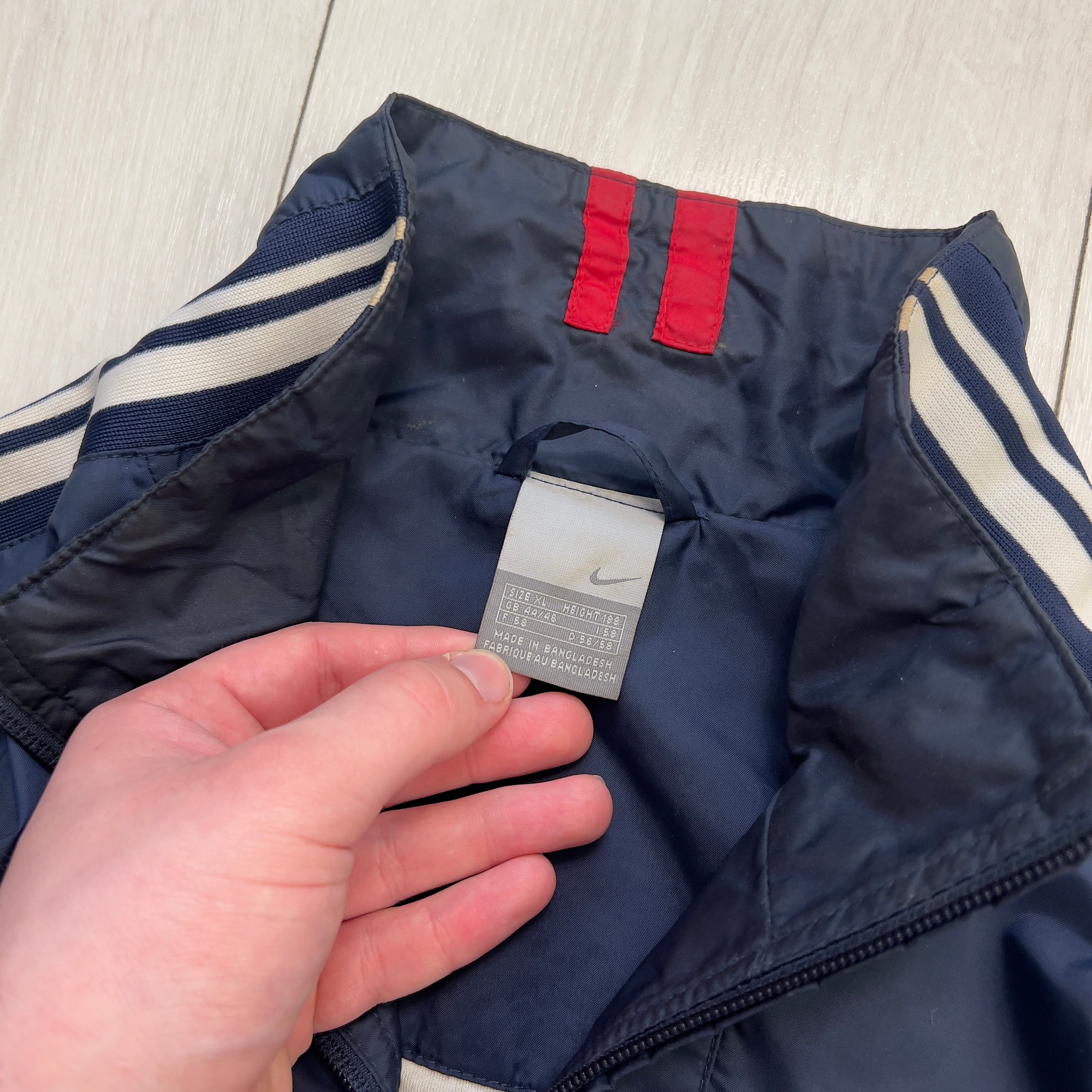 Nike vintage trackjacket (XL)