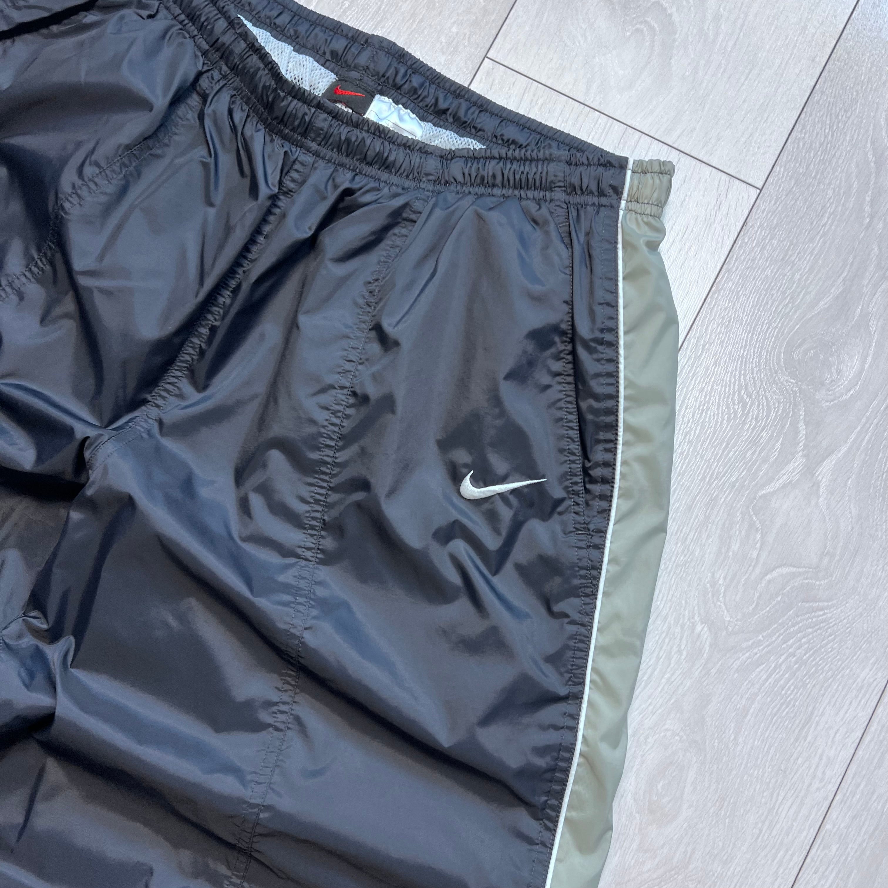 Nike vintage trackpants nylon (XL)