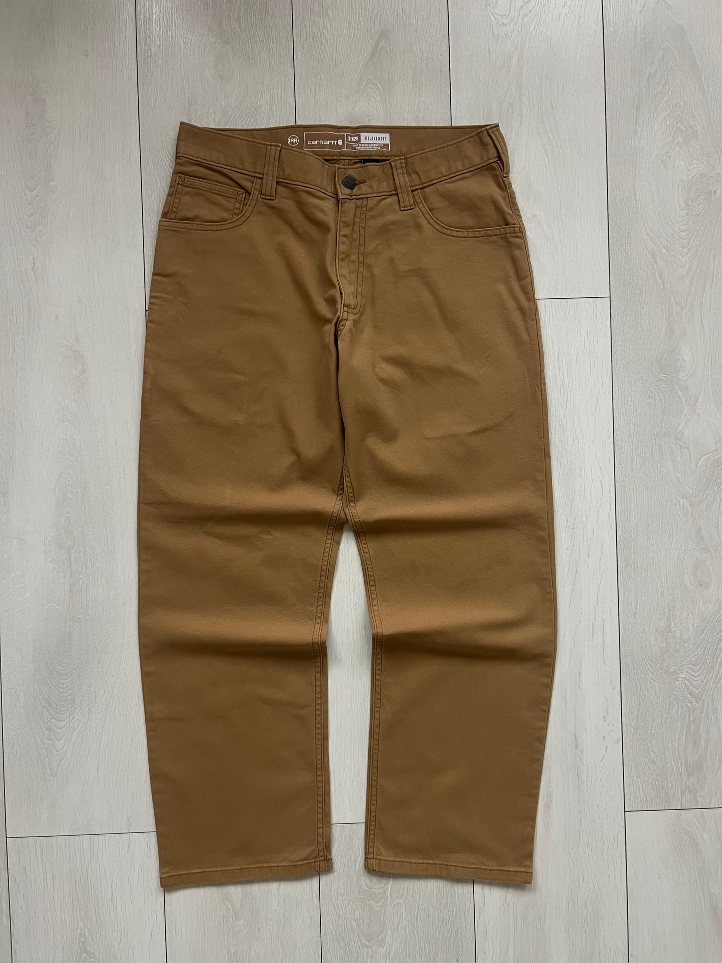 Blugi carhartt baggy 5 pocket canvas- 31x28