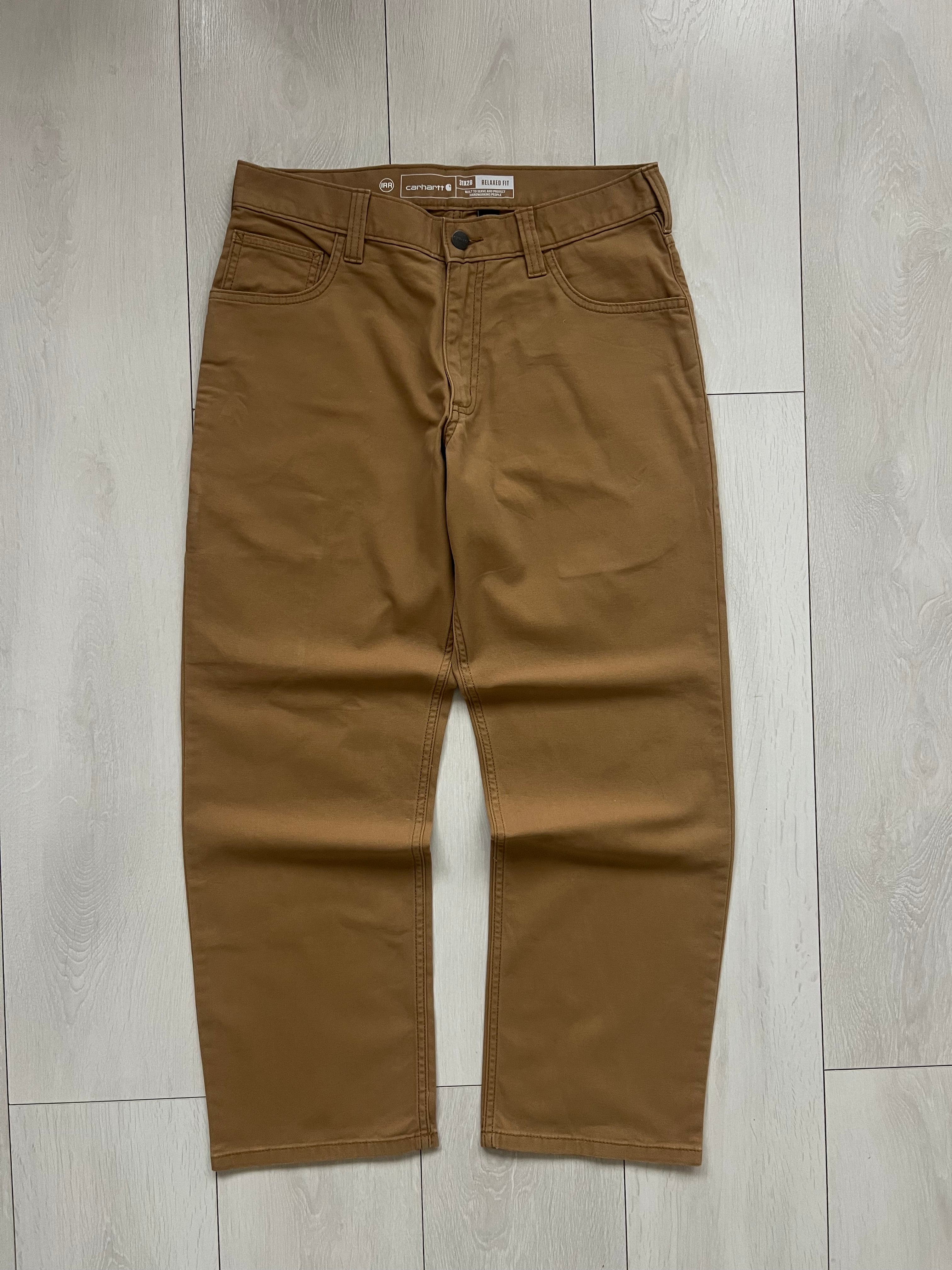 Carhartt baggy 5 pocket canvas- 31x28