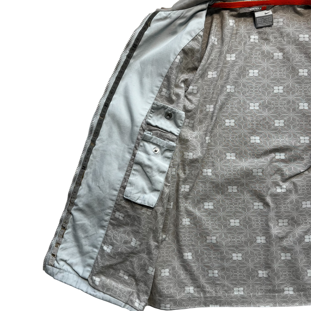 Nike deluxe vintage zip-up (S)