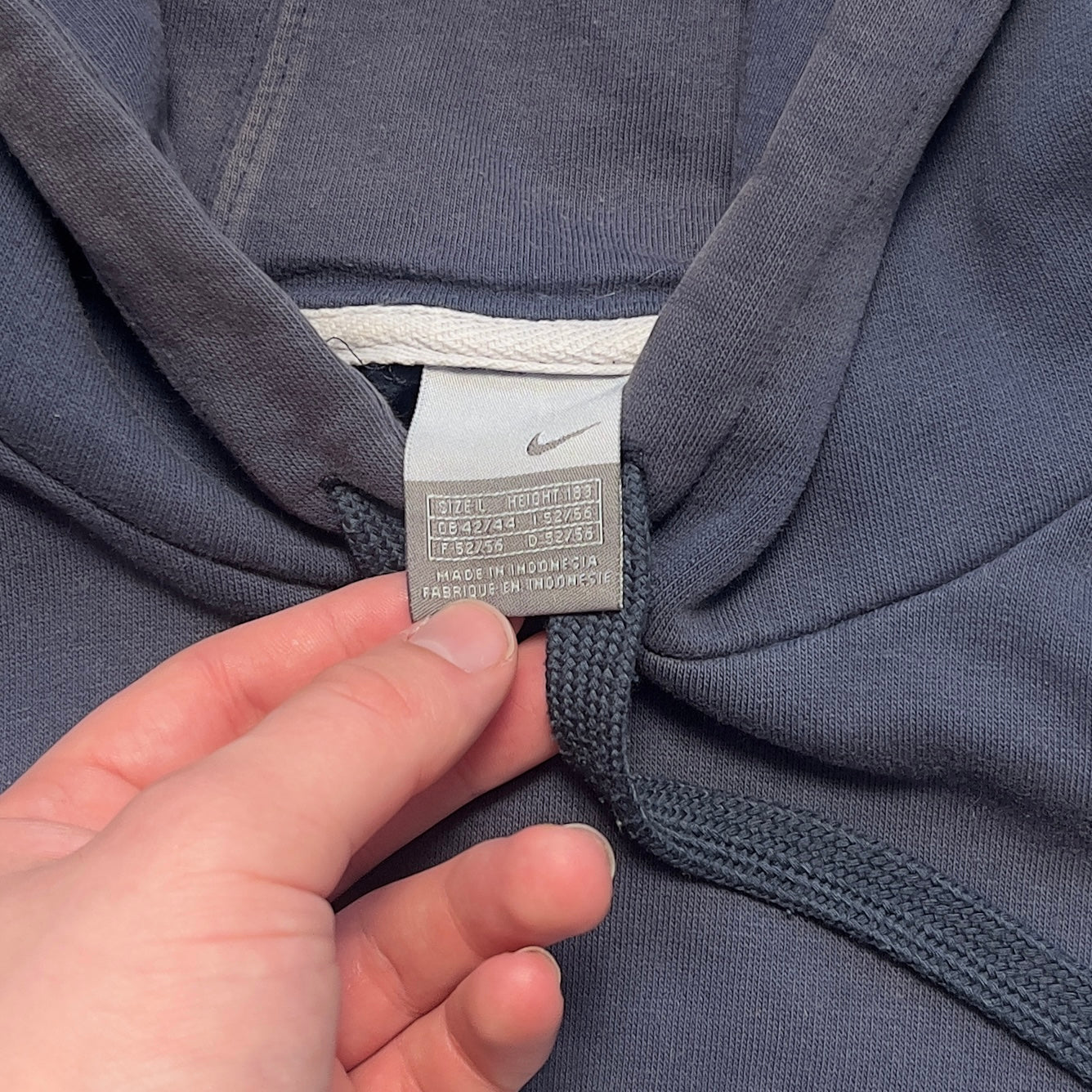 Nike vintage hoodie (L)