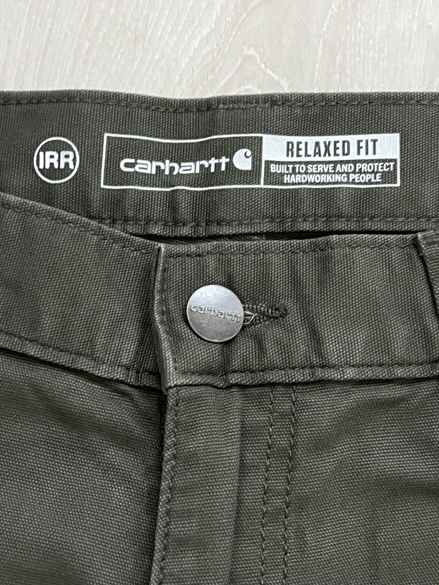 Blugi carhartt canvas 5 pockets